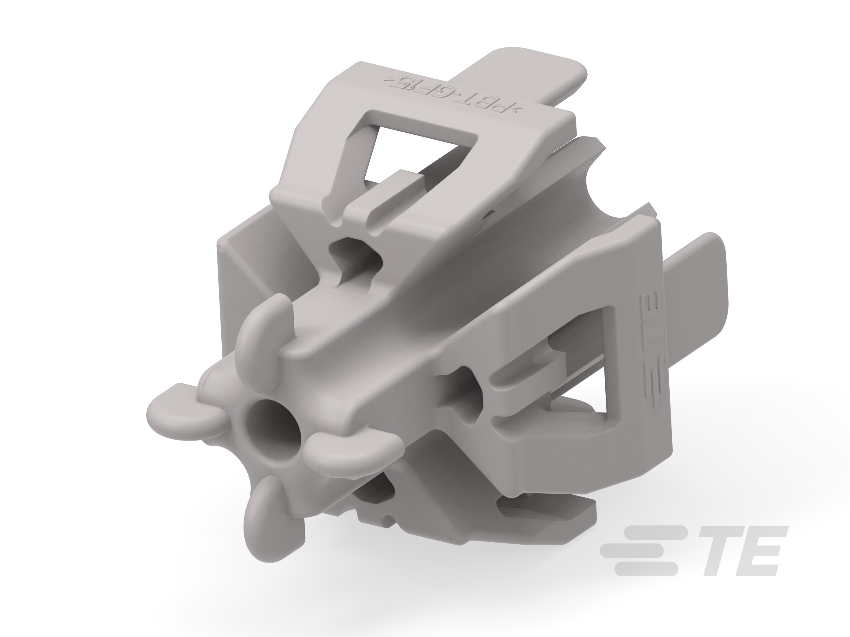 E3 backshell-4 posn fuel inj conn-2138954-1