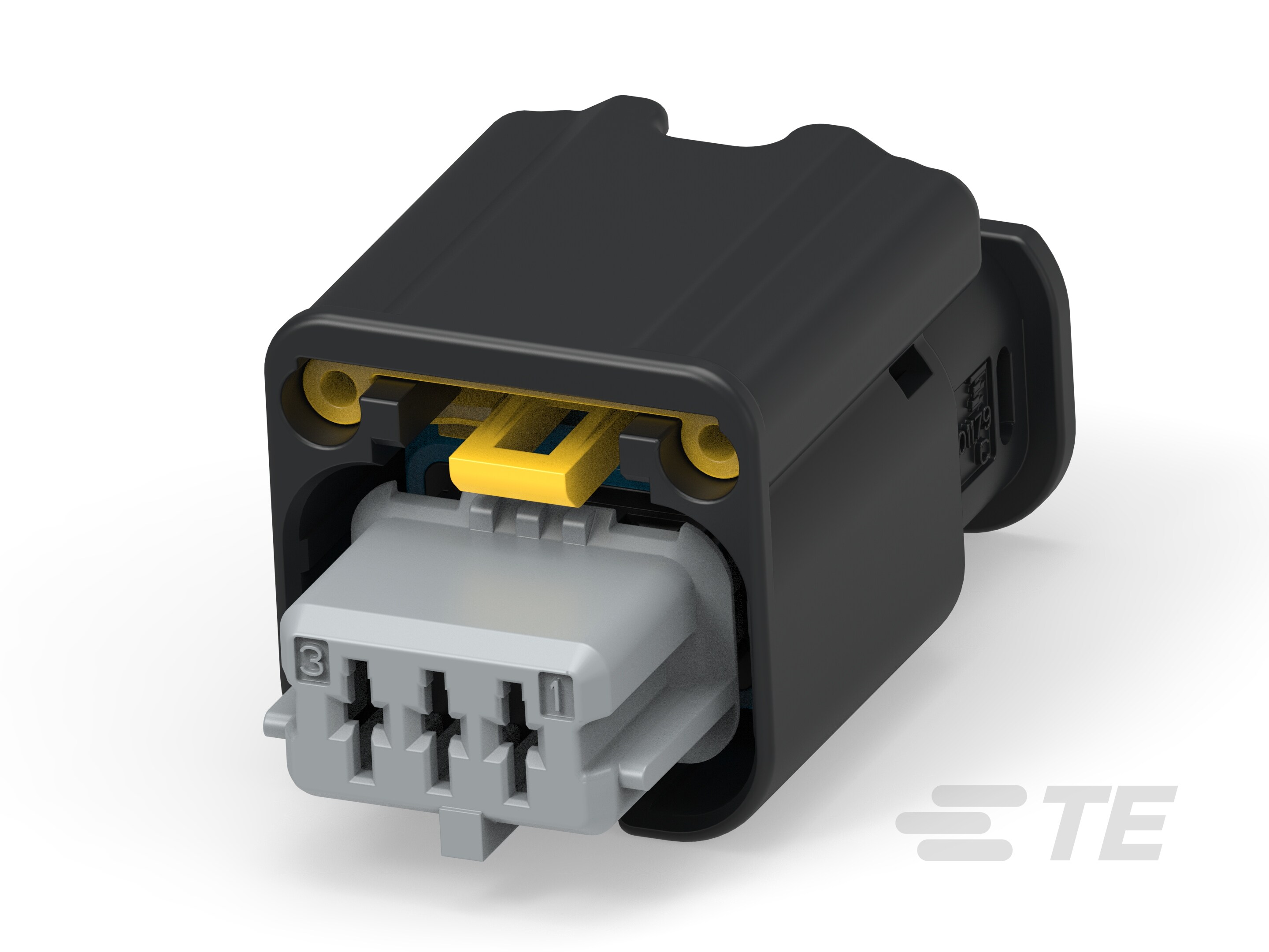 3POS,1.5MM SFC,REC HSG,ASSY,SEALED,GY-2141501-3