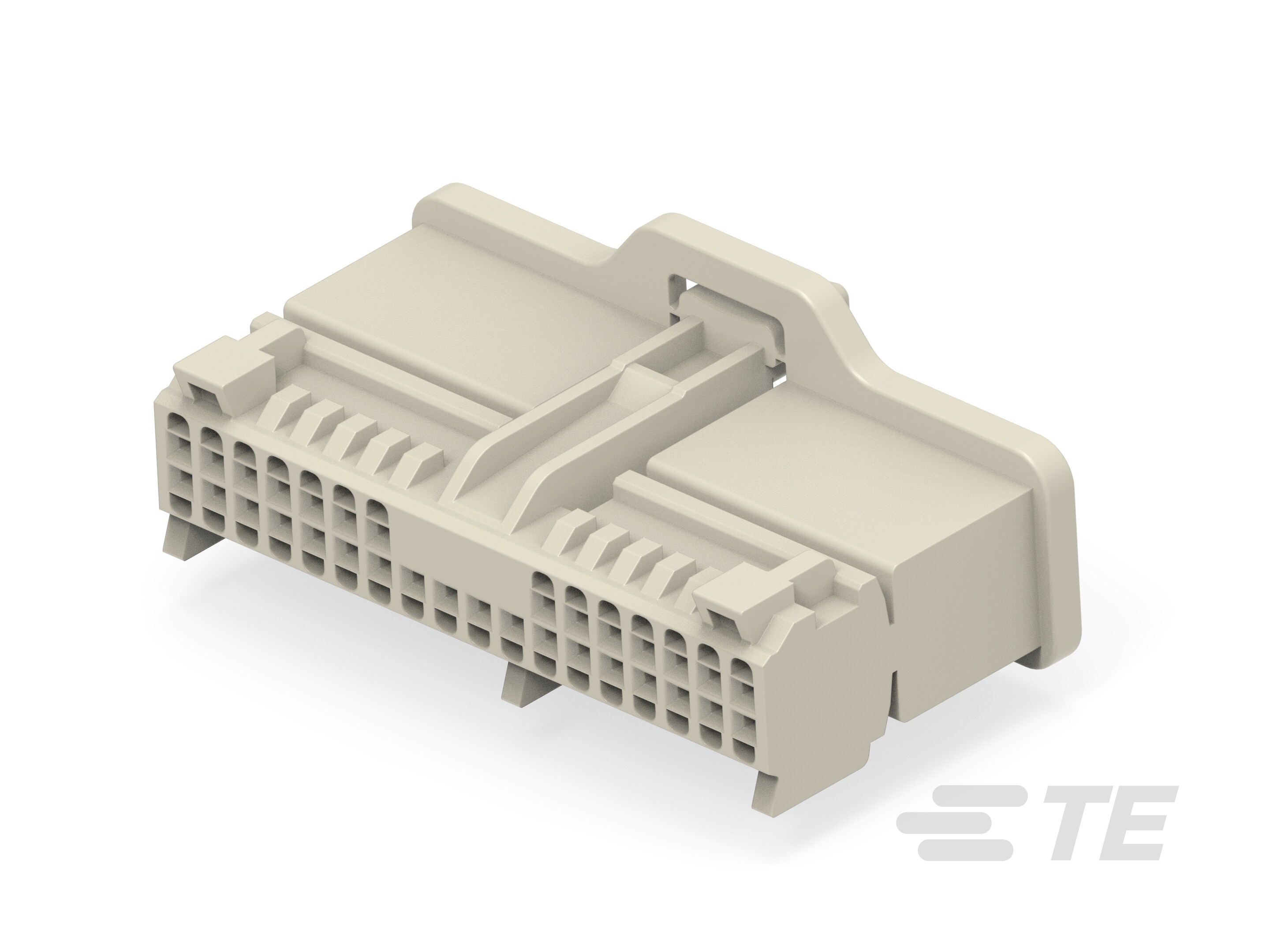 32POS NANO MQS TL PLUG HOUSING, CODE C-2141576-3