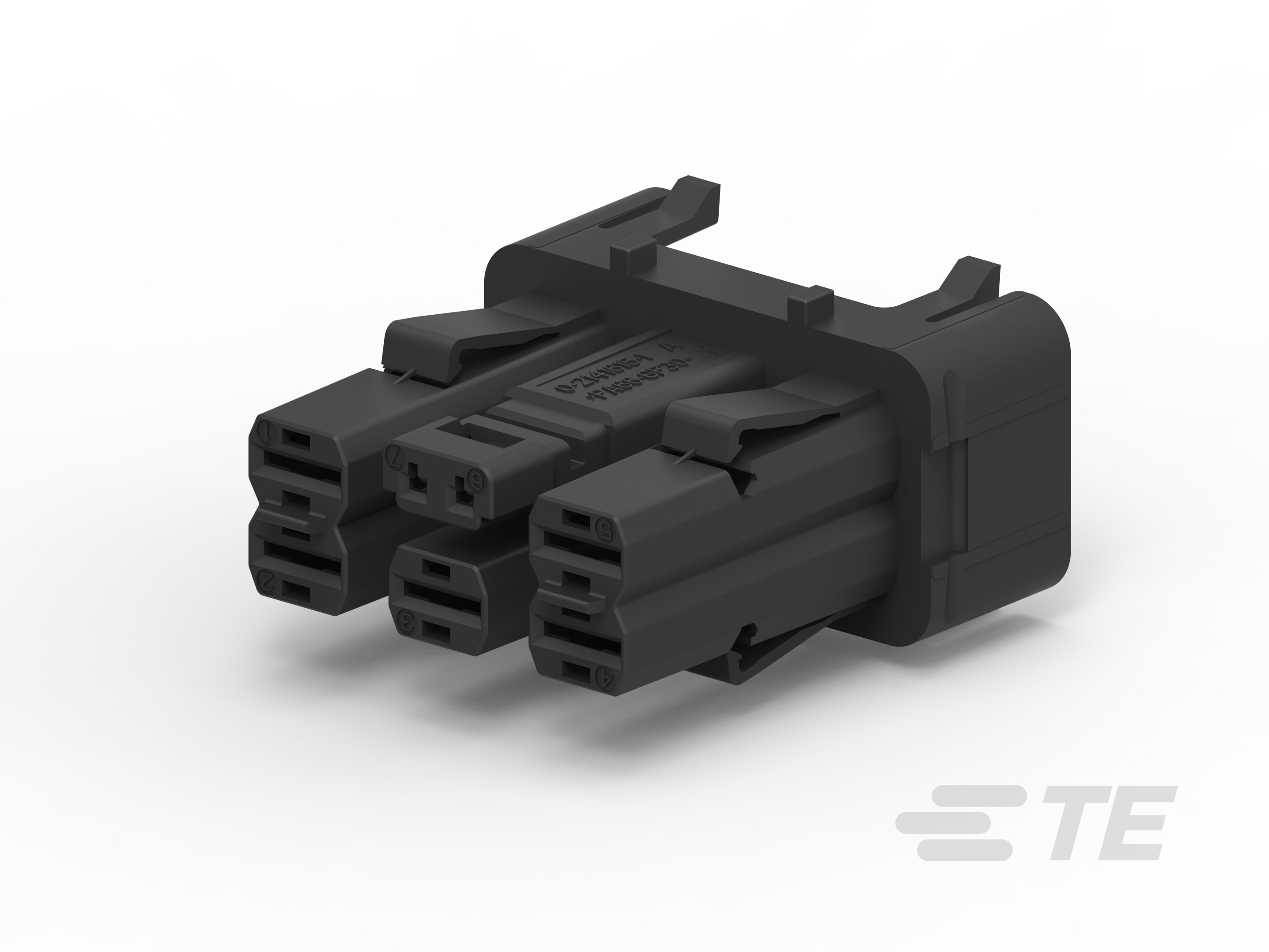 5POS,AMP MCP6.3/4.8K,REC HSG-2141615-1