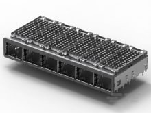 2143330-1 QSFP/QSFP+/zQSFP+ 1