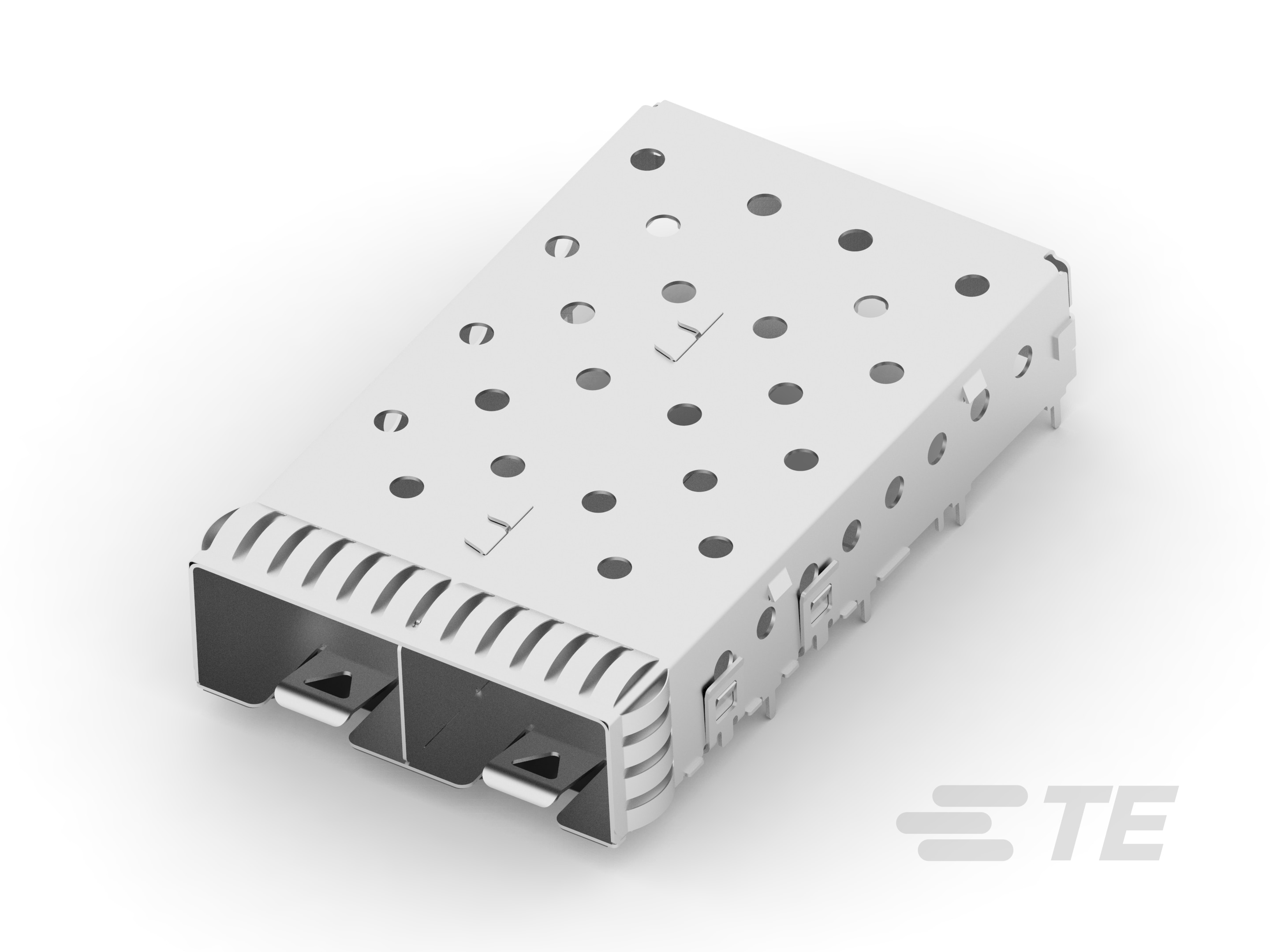 SFP+ 1X2 Assy, Sldr Tail, Tray-2143451-1