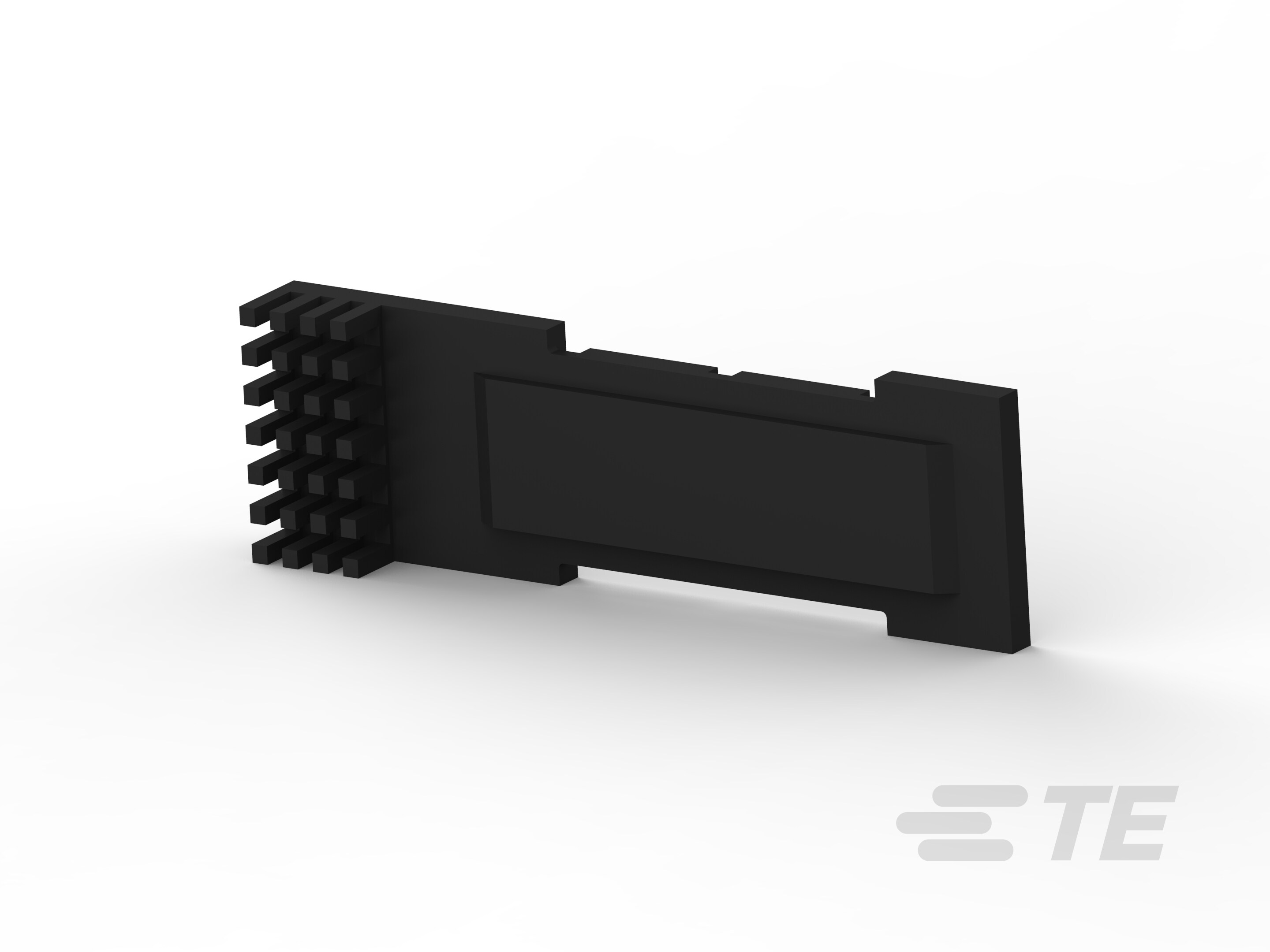 XFP HEATSINK, WITH INVERTED PIN-2170043-2