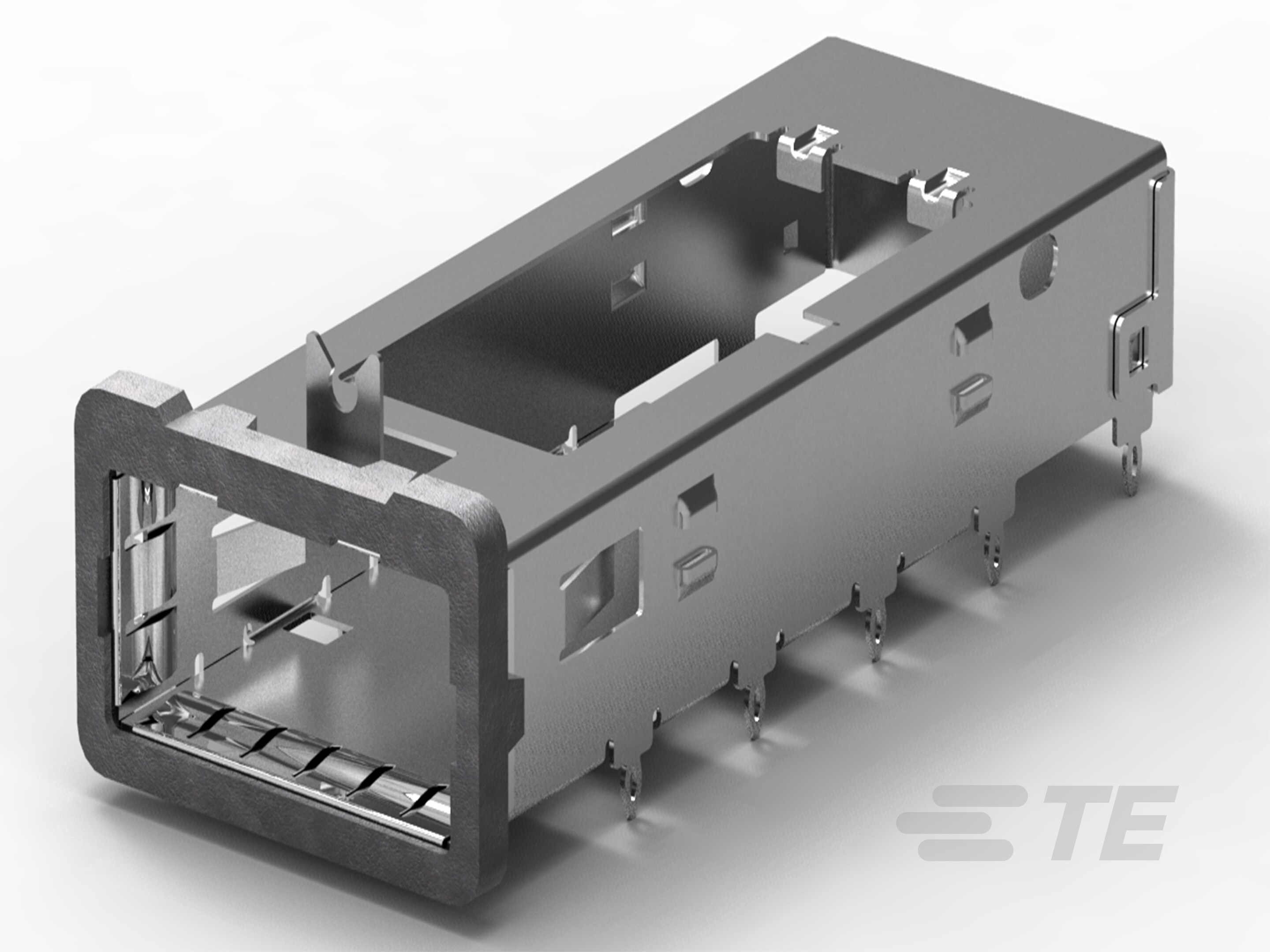 QSFP BEHIND BEZEL ASSEMBLY,CAGE ASSEMBLY-2170111-1