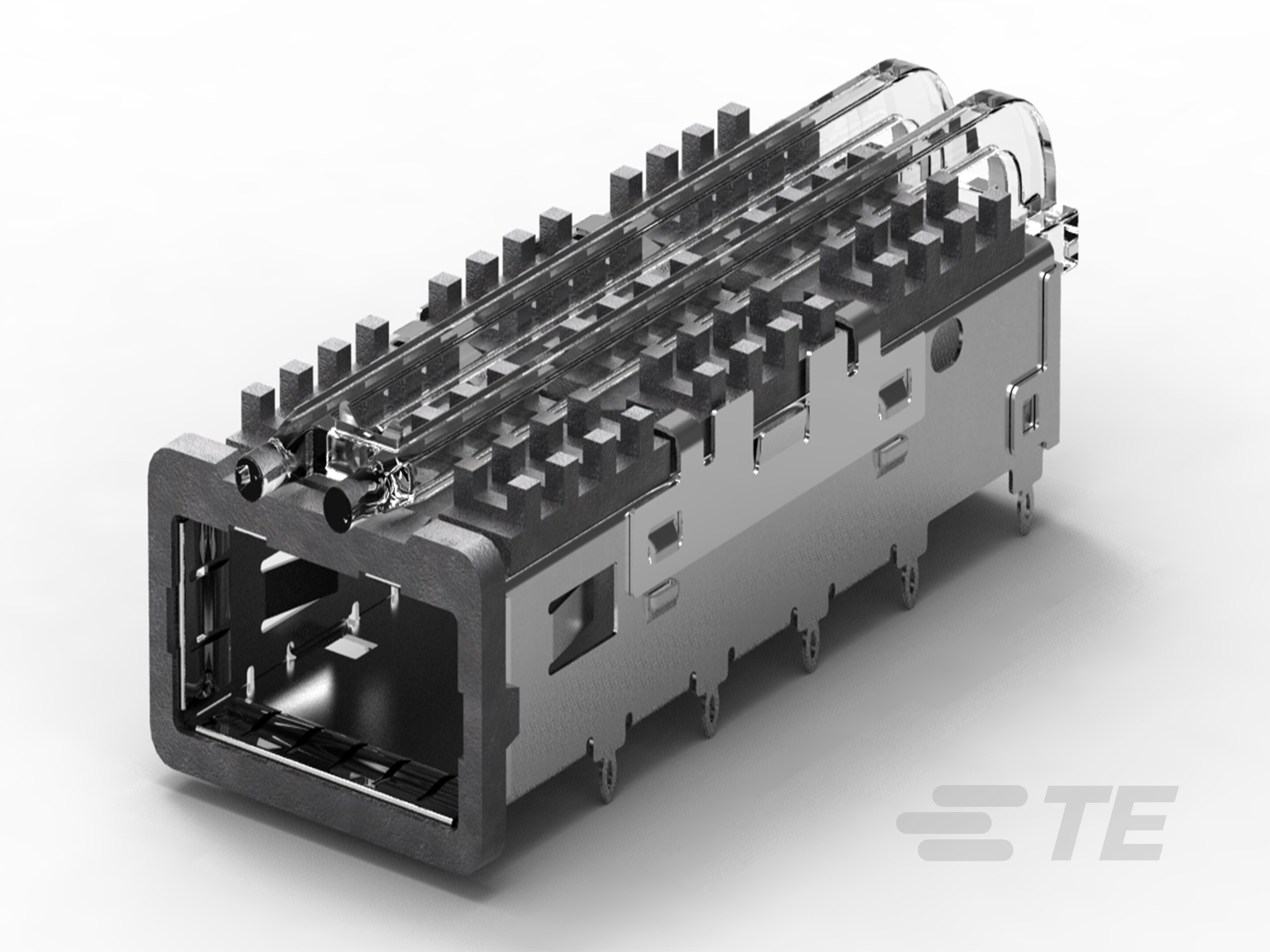 QSFP 1X1 BEHIND BEZEL ASSEMBLY-2170112-1