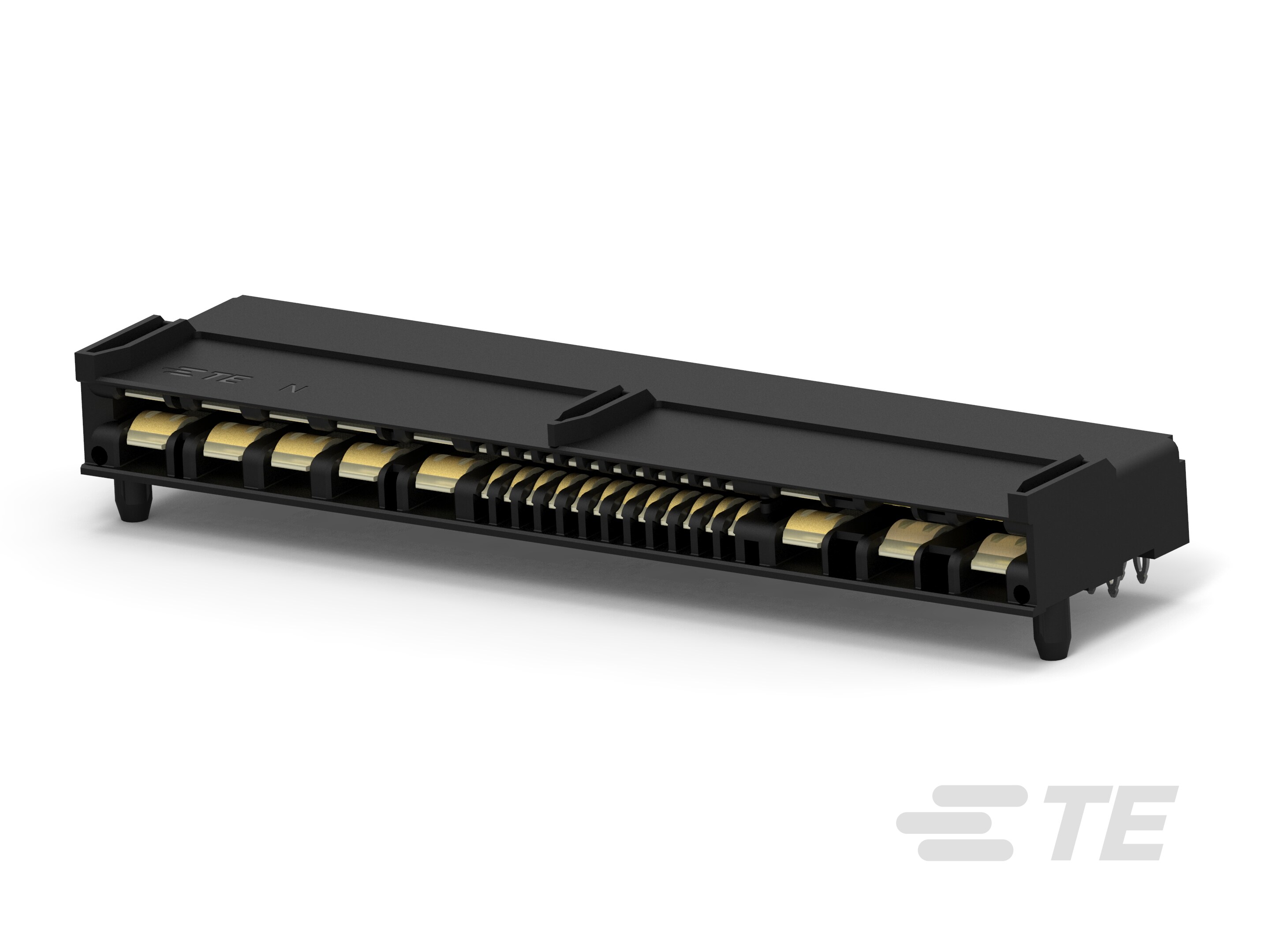 Hybrid Card Edge Power Connect-2170231-1
