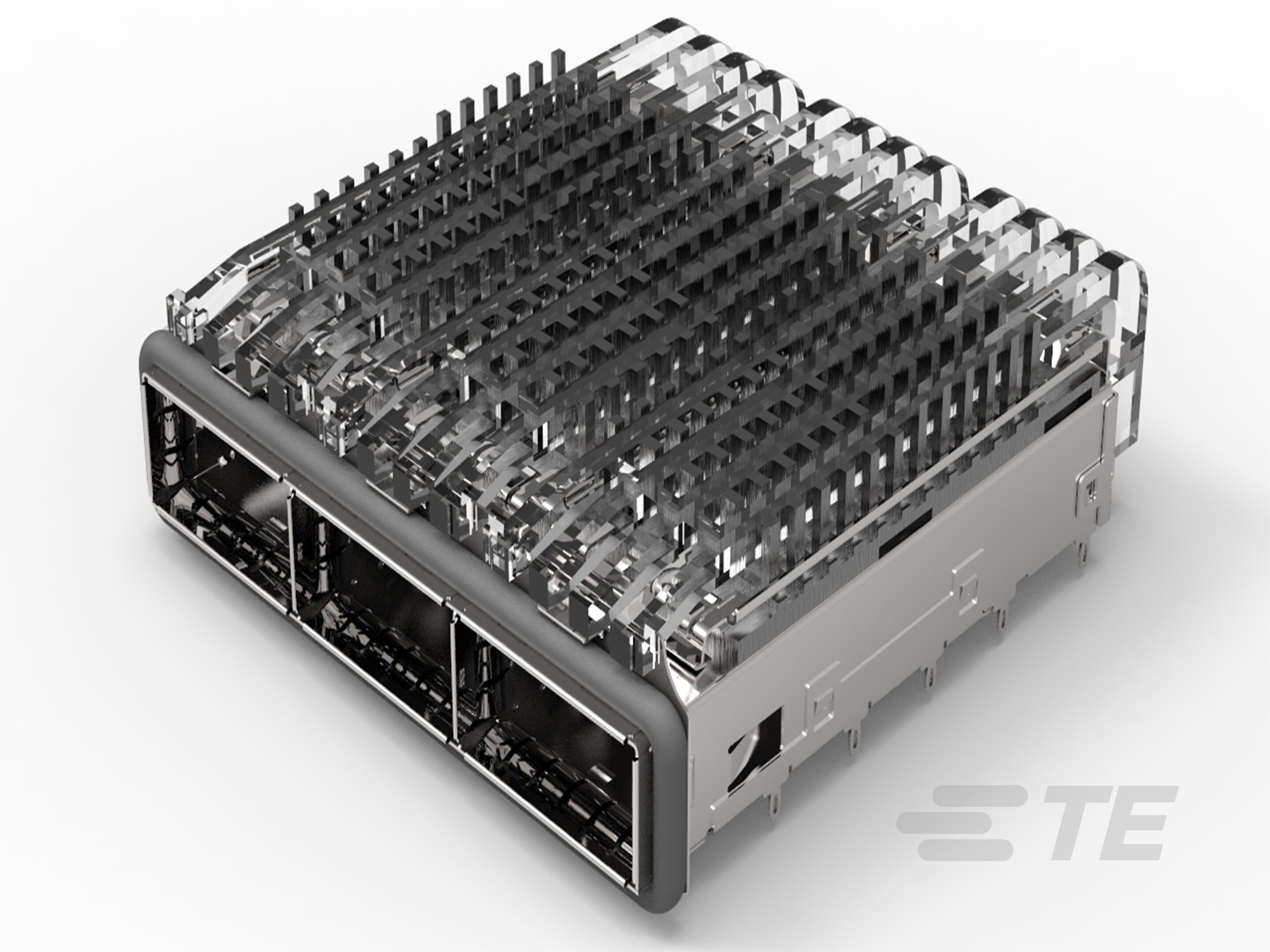 1X3 QSFP CAGE ASSY-2170507-3