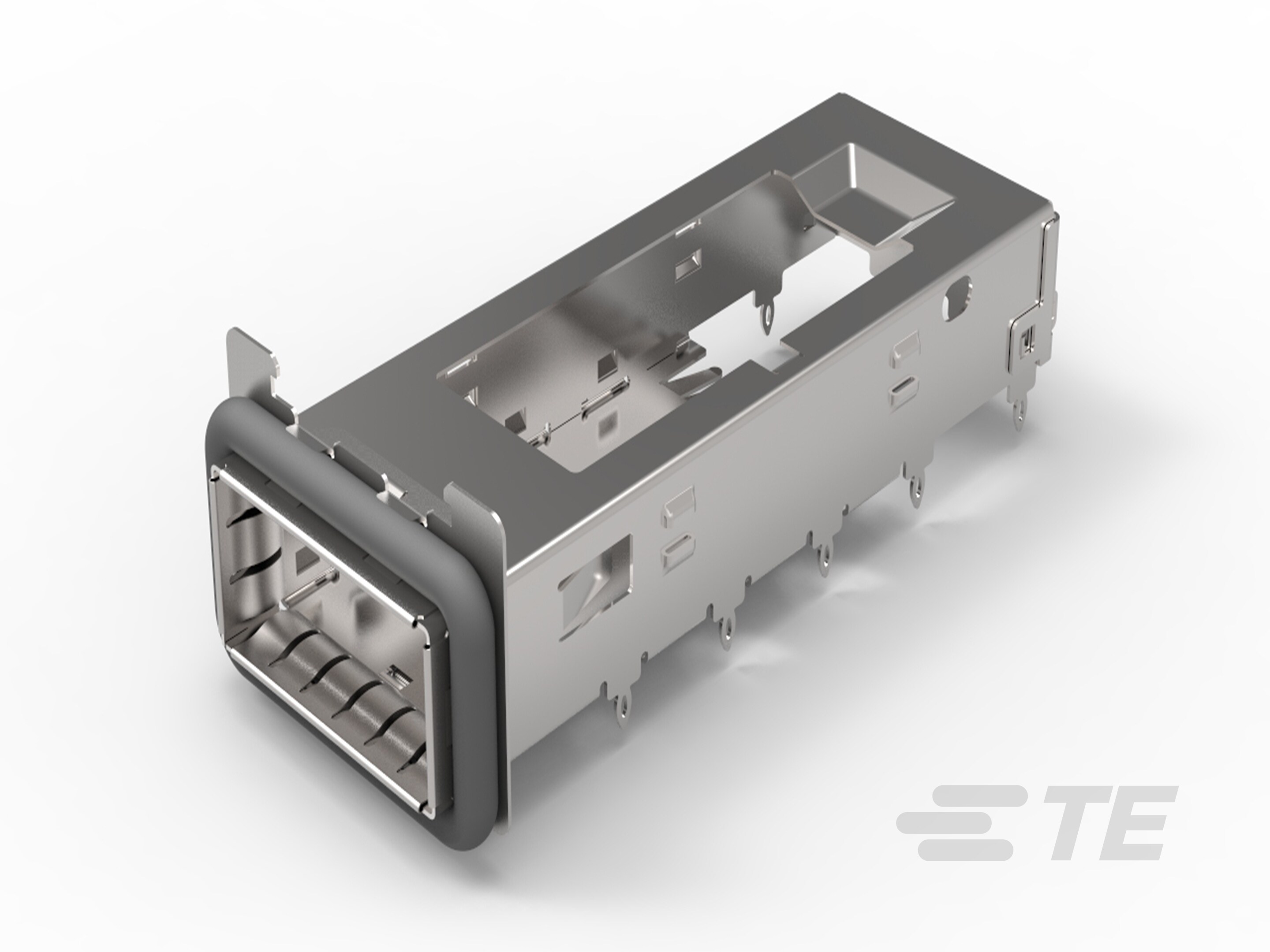 CAGE ASSY  GKT QSFP+ TRU BEZE-2170539-2