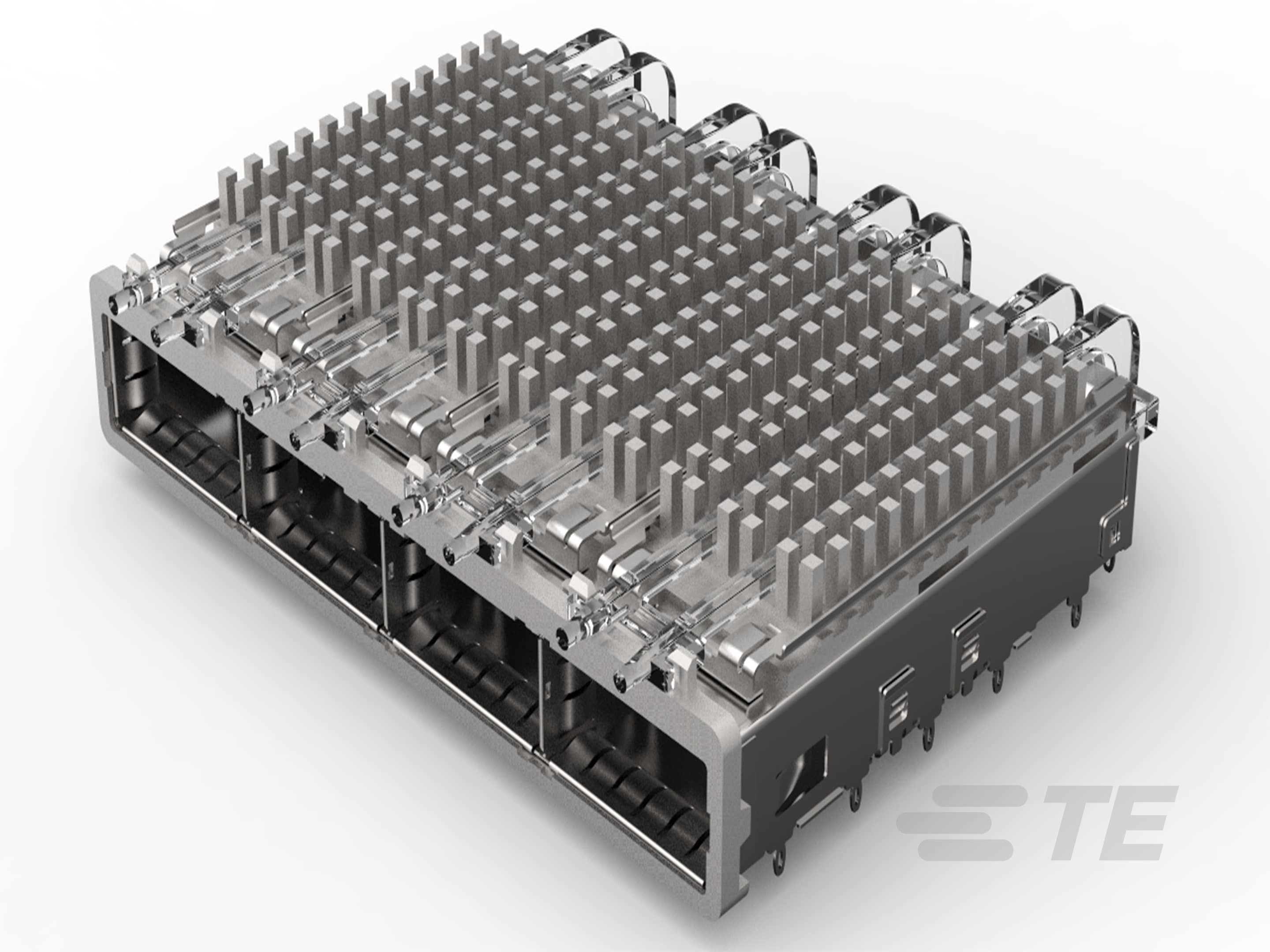 1x4 QSFP Kit Assy LP&HS, Customerized HS-2170567-2