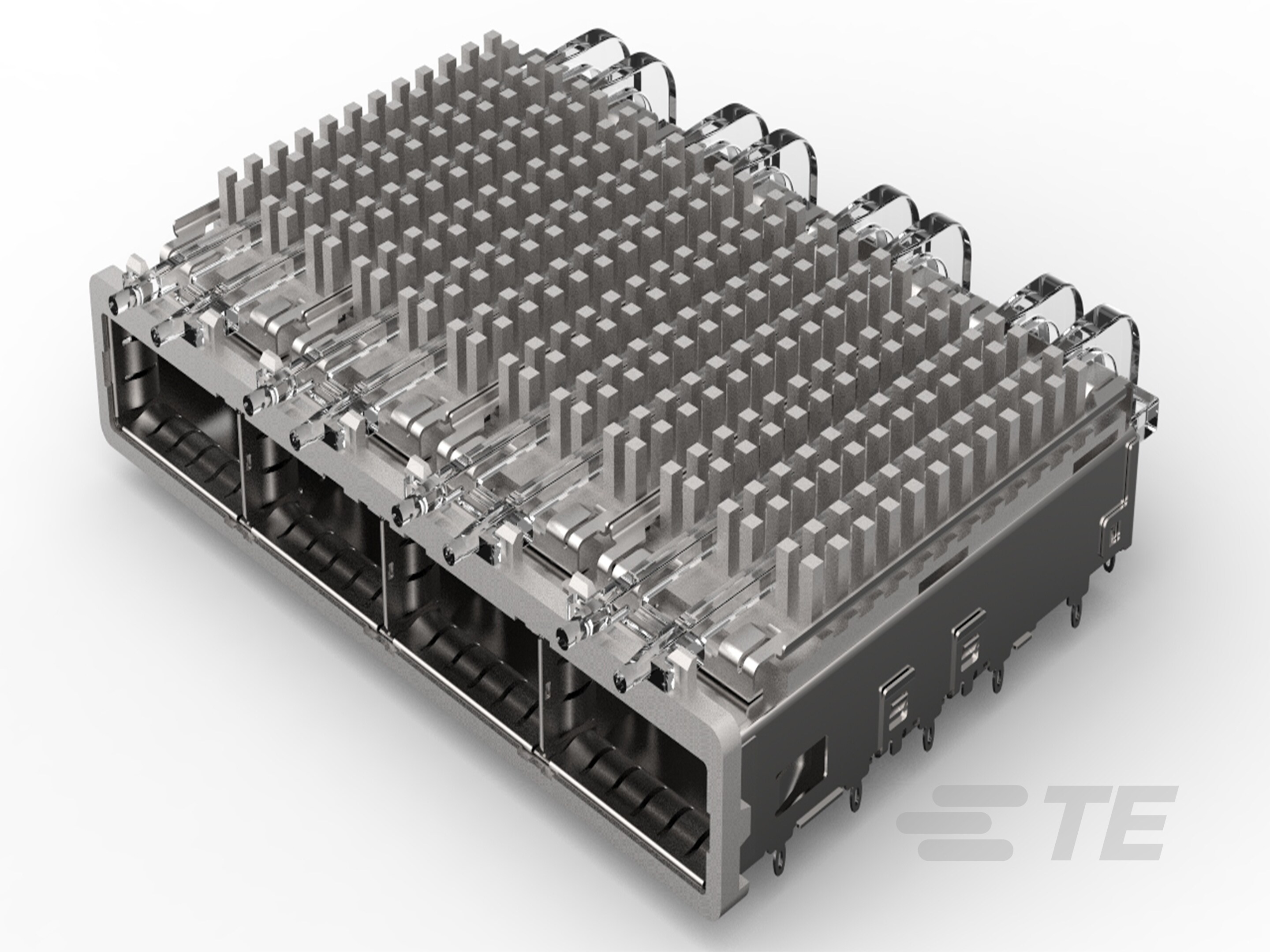 1x4 QSFP Kit Assy LP&HS, NETWORKING-2170567-3