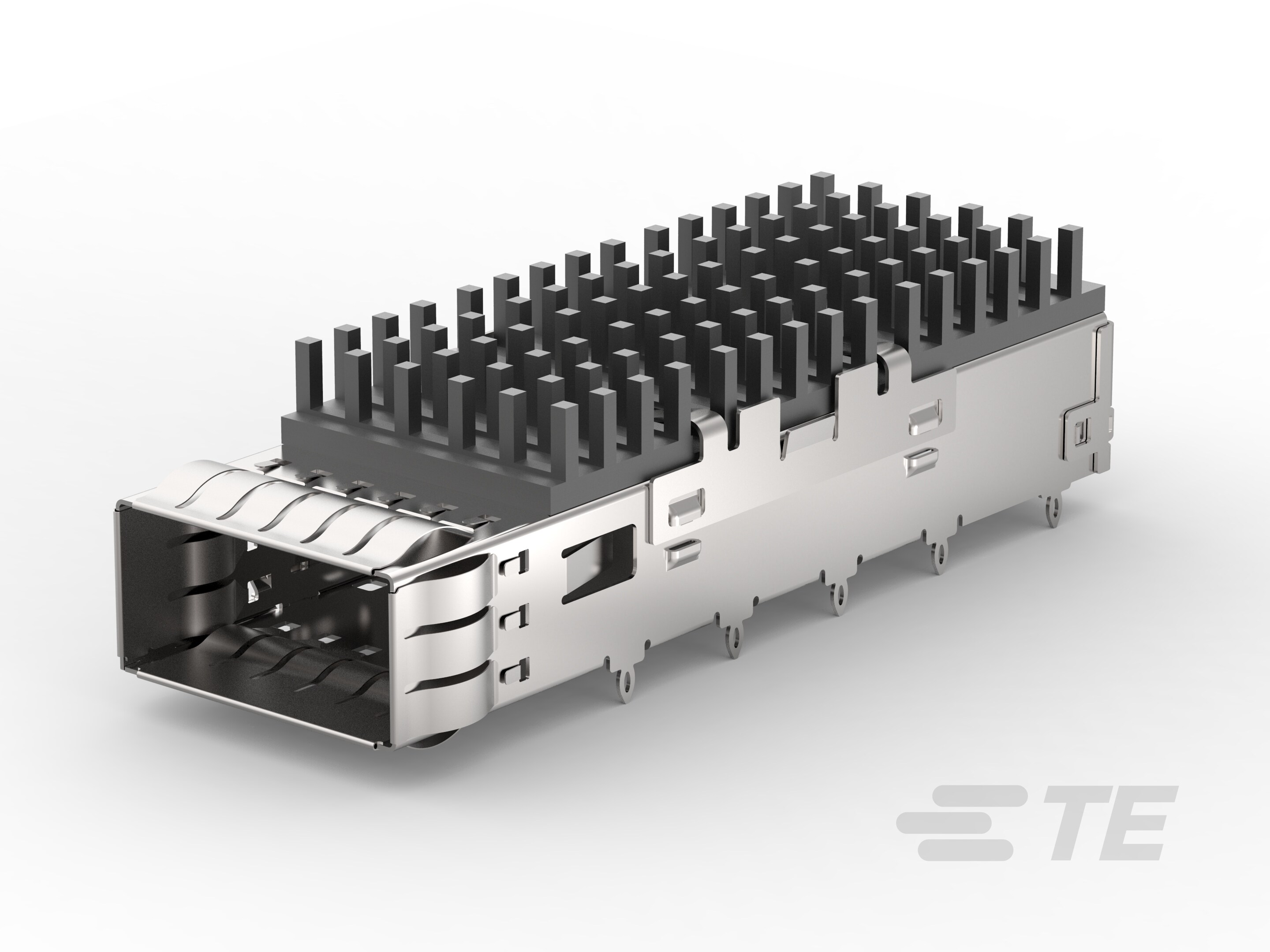 CAGE ASSY, QSFP28 1X1, SPRING, HS-2170704-1