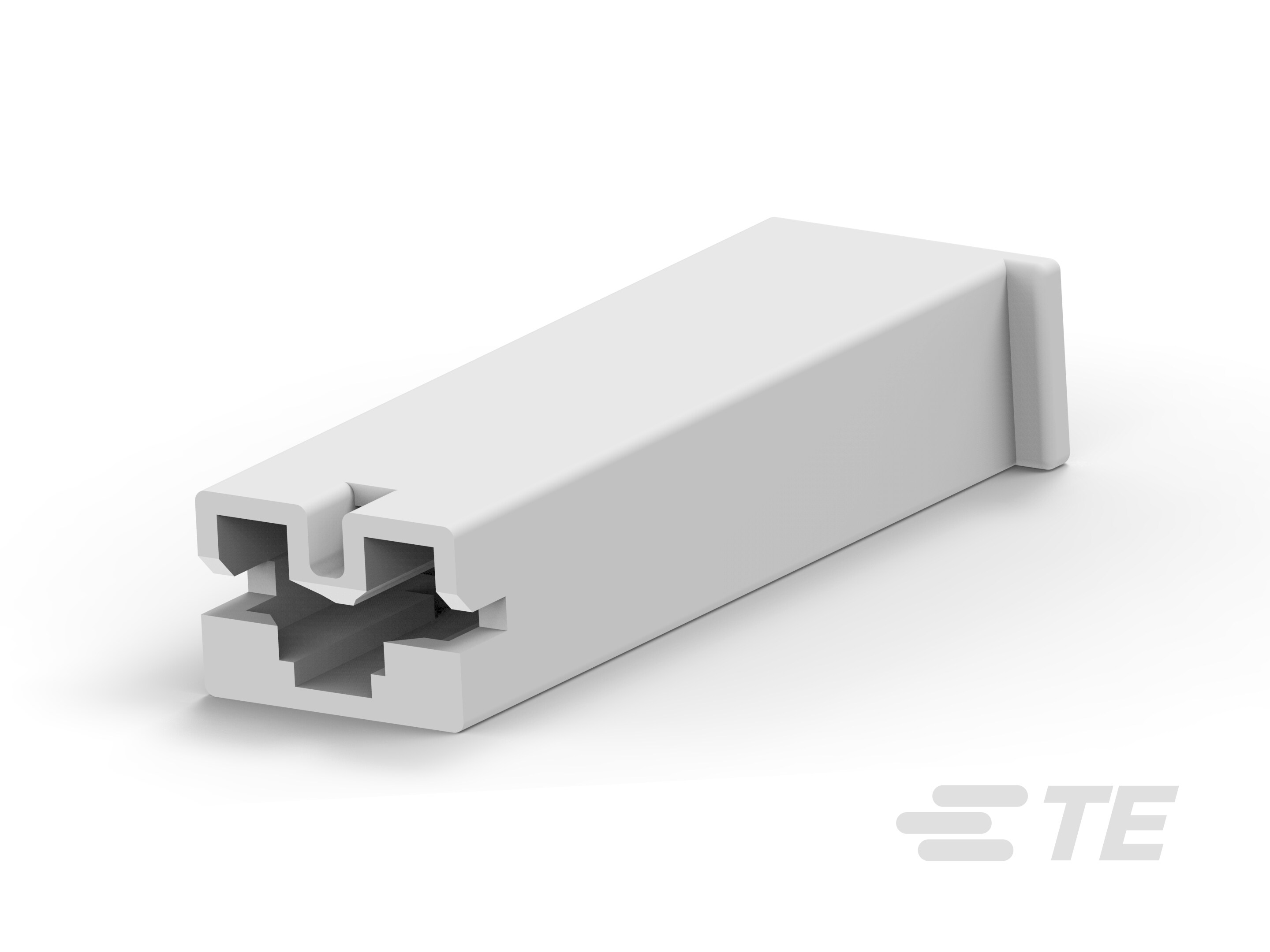 POSITIVE LOCK 187 HOUSING RECEPTACLE-2-172074-1