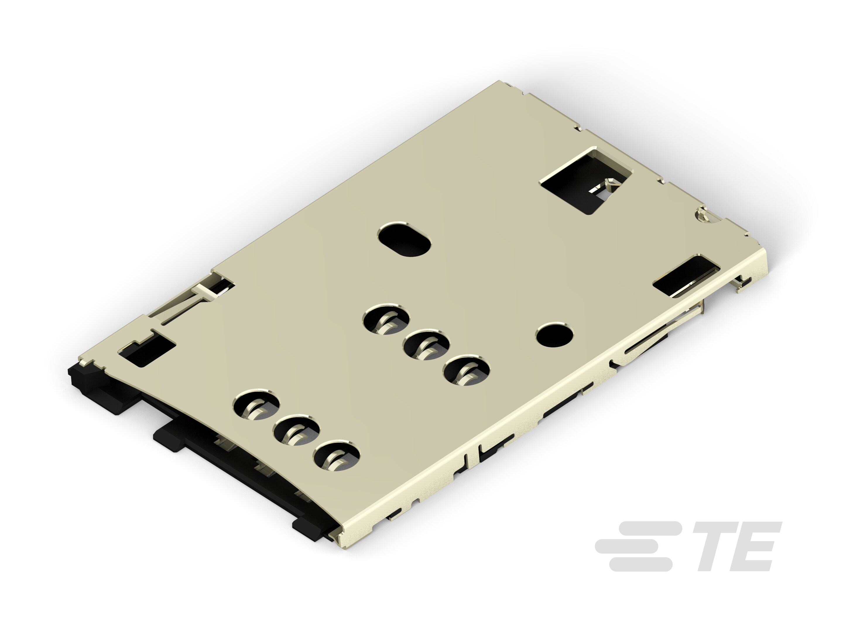 PUSH-PUSH SIM CONNECTOR SUPER LOWPROFILE-2174918-1