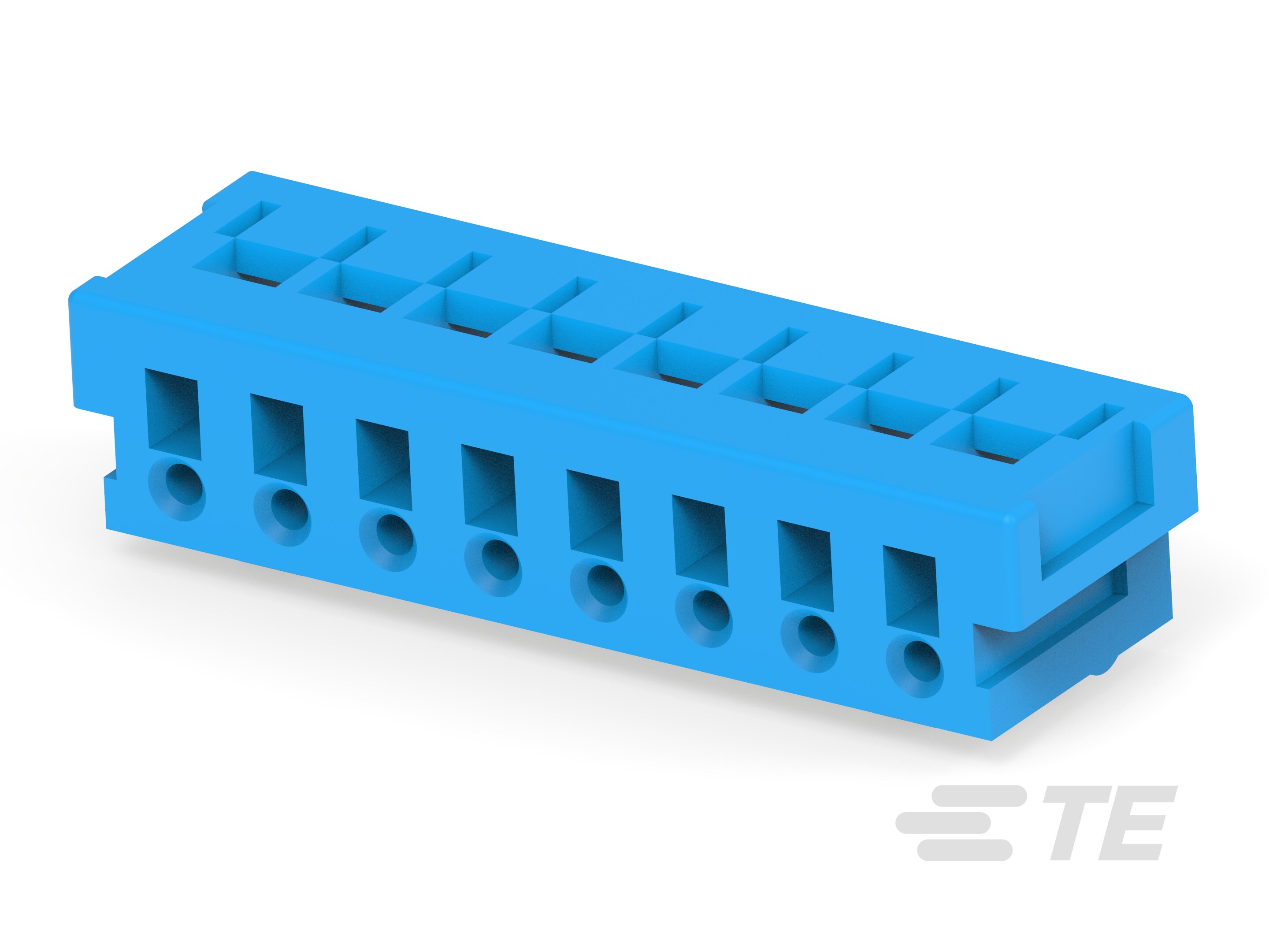 CT CRIMP REC HSG 8P BLUE-2-175778-8