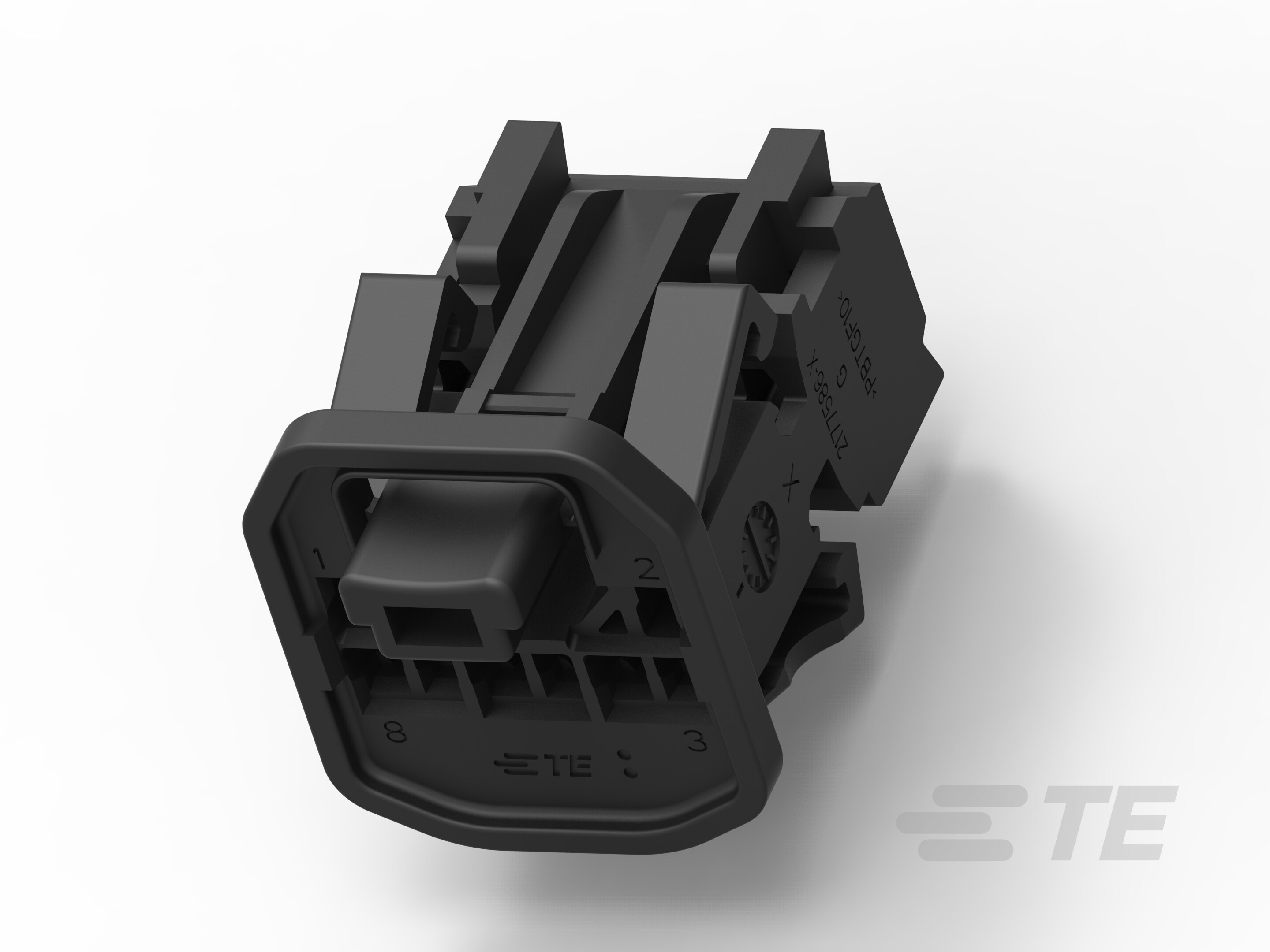 8POS NANO MQS TL PLUG HOUSING, CODE A-2177586-1