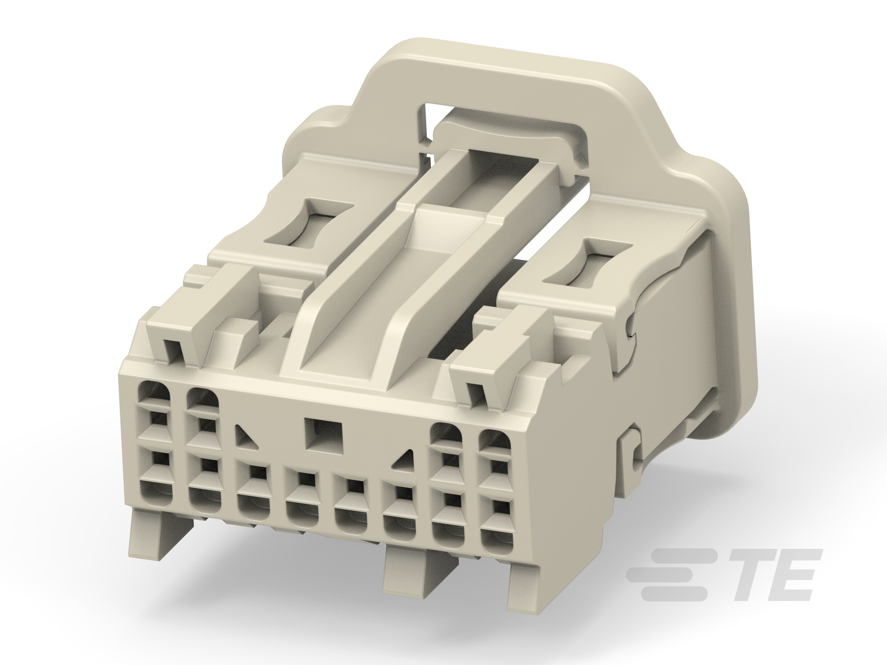 12POS NANO MQS TL PLUG HOUSING, CODE C-2177587-3