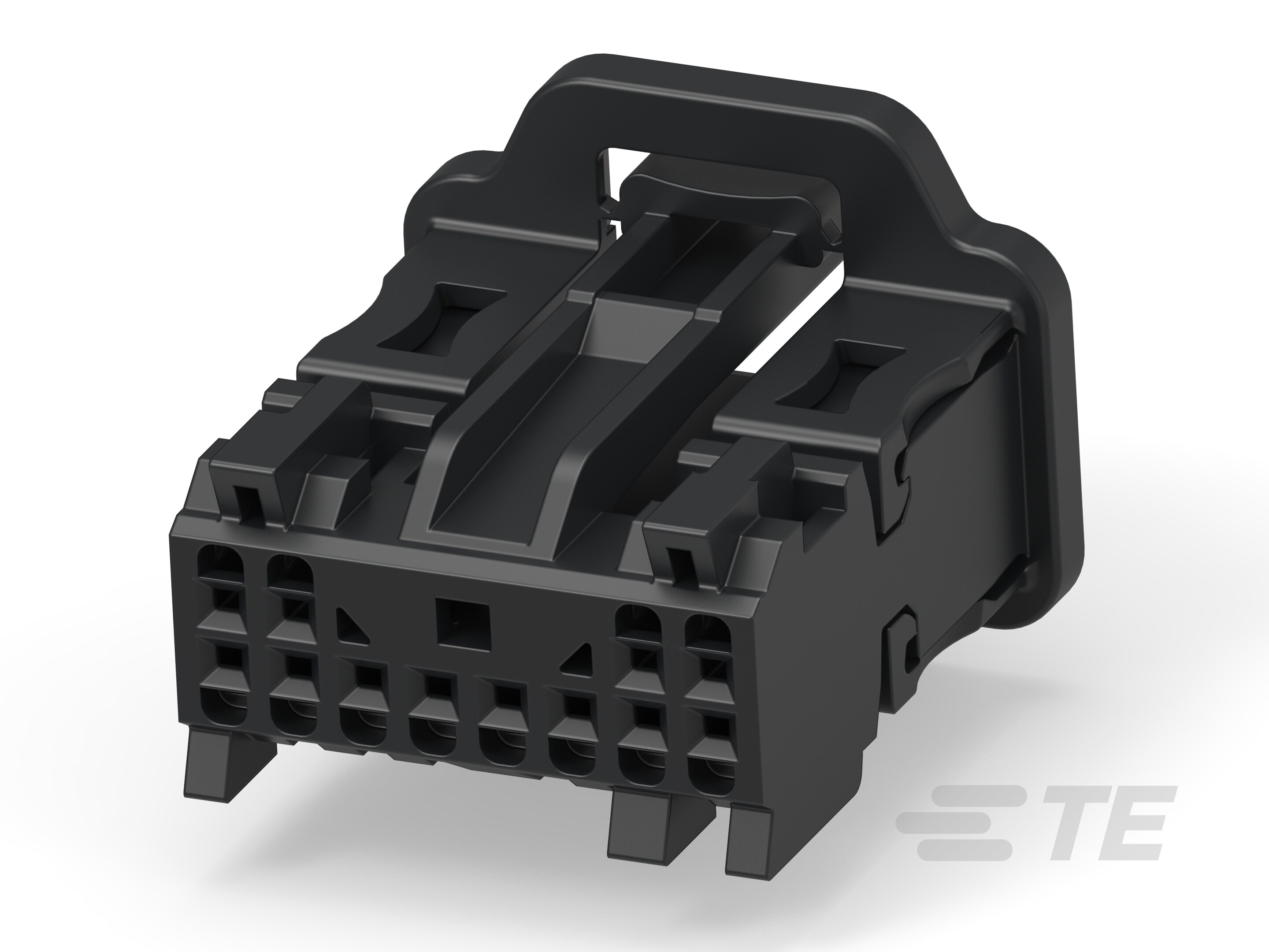12POS NANO MQS TL PLUG HOUSING, CODE D-2177587-4