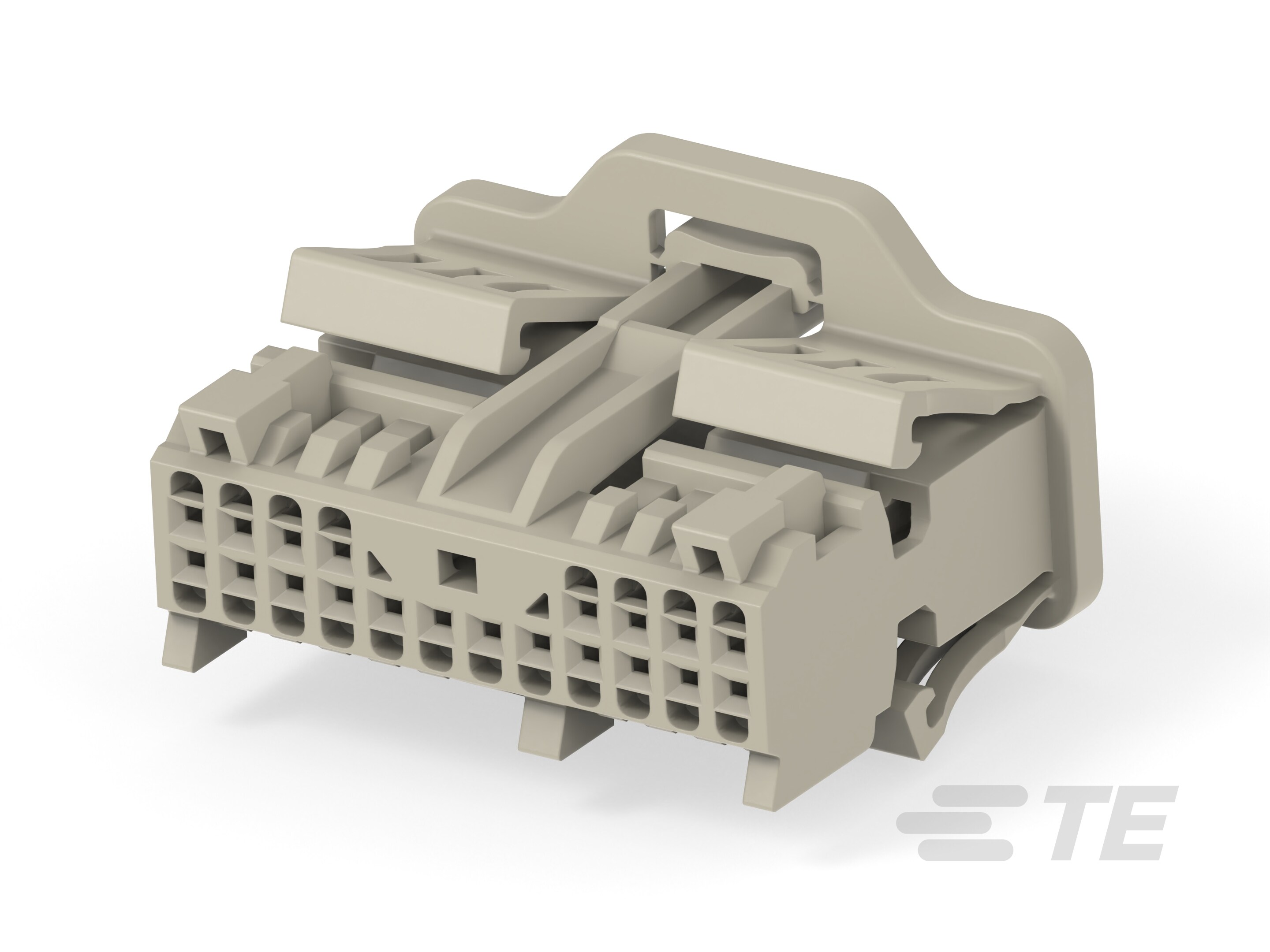 20POS NANO MQS TL PLUG HOUSING, CODE C-2177588-3
