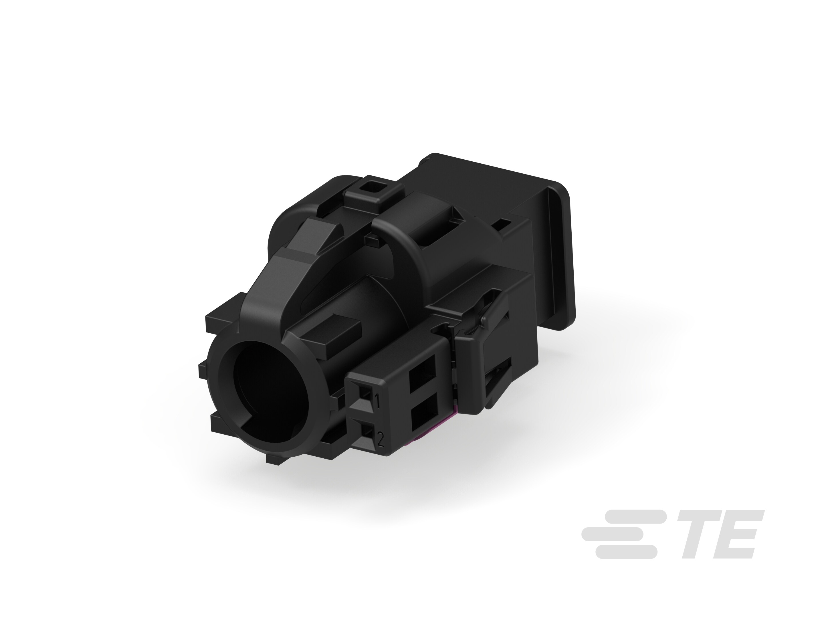 6POS, MIXED,REC HSG,ASSY,CODA-2177694-1