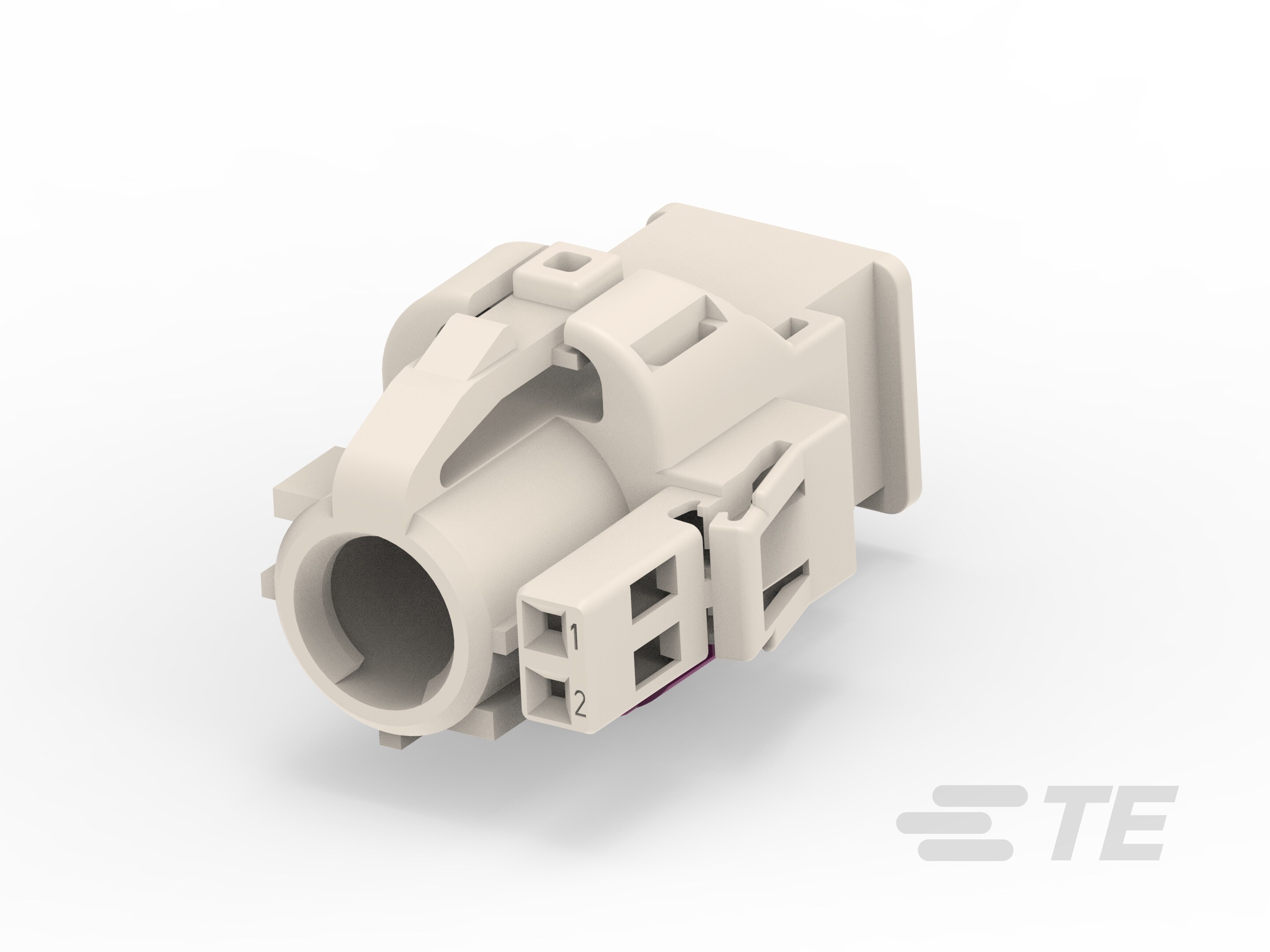 6POS, MIXED,REC HSG,ASSY,CODB-2177694-2