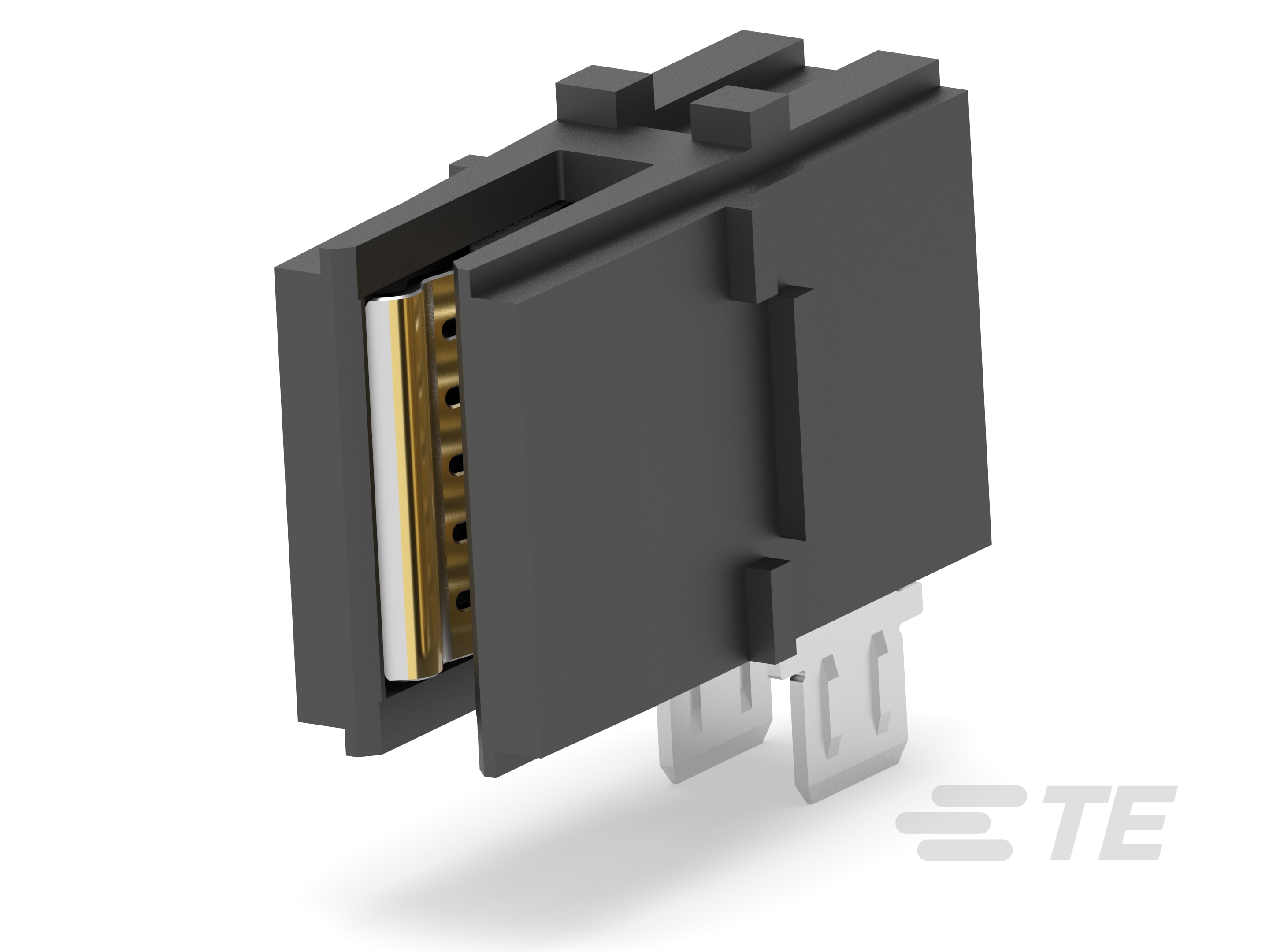 Crown Clip Junior AG Plating Reflow-2178531-4