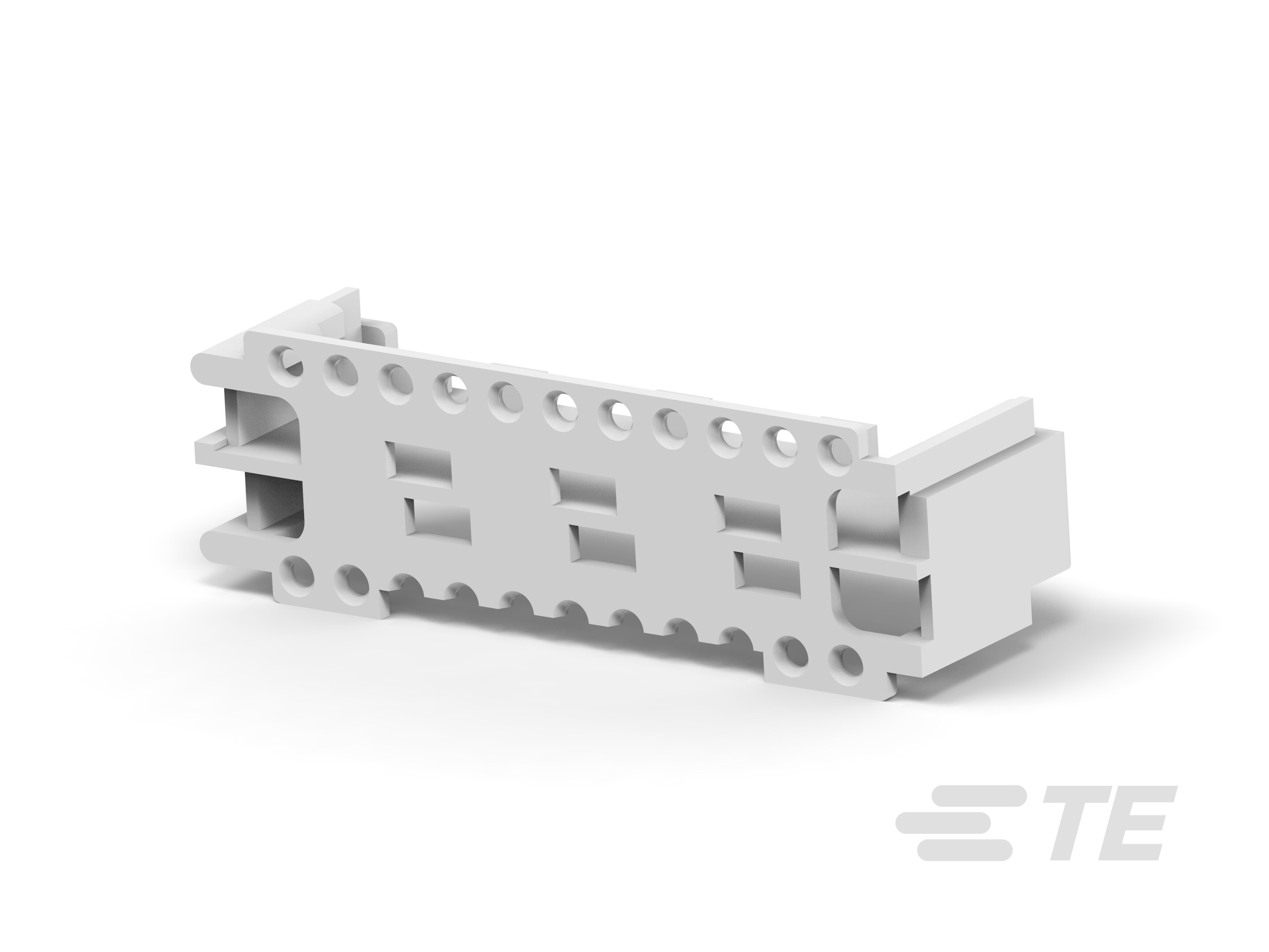 CT DBL ROW HOLDER,CRIMP,22P,NA-2-179472-2