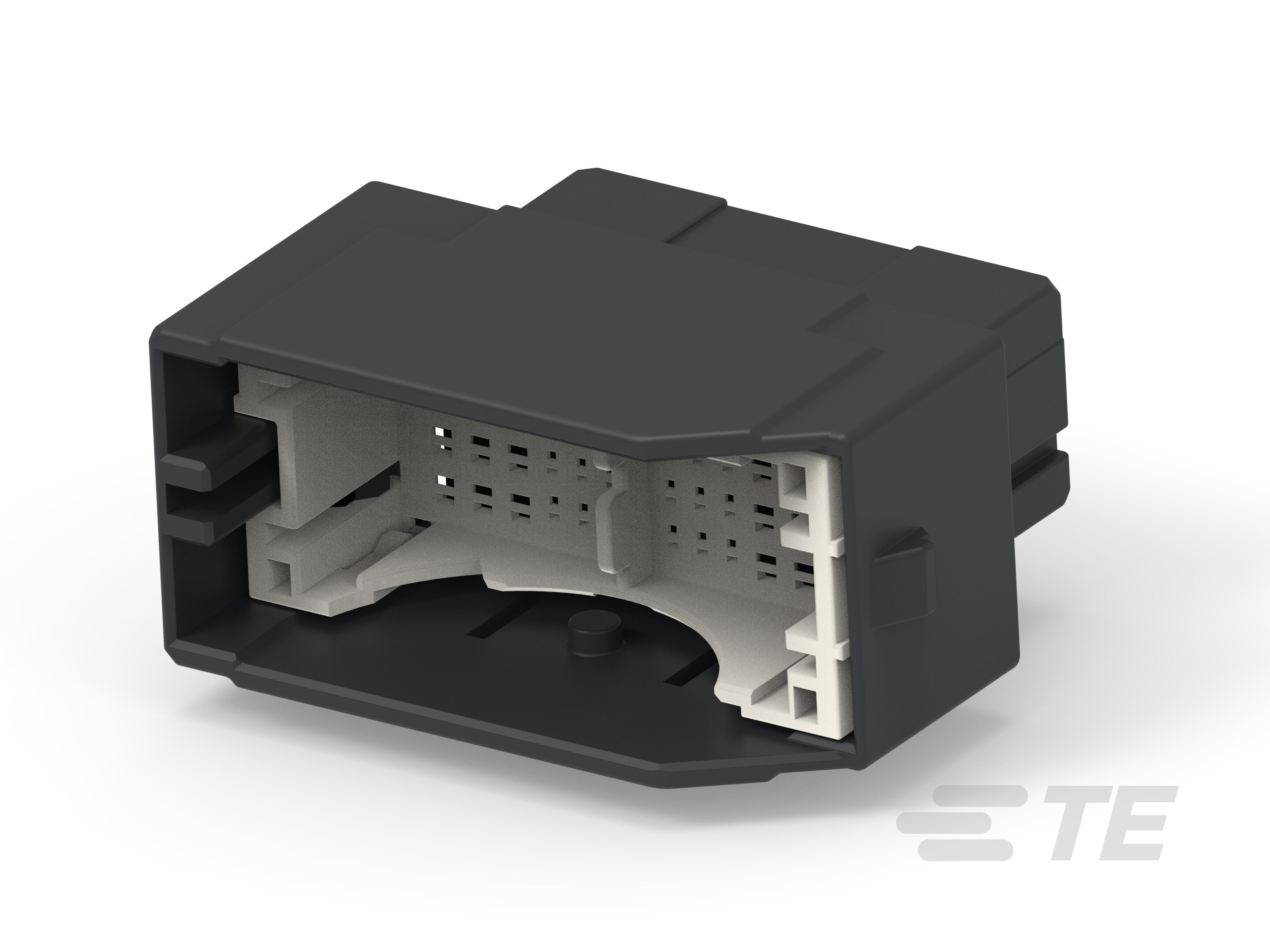 025/060 HYB 48P CAP ASSY BLK LHD-2188648-2