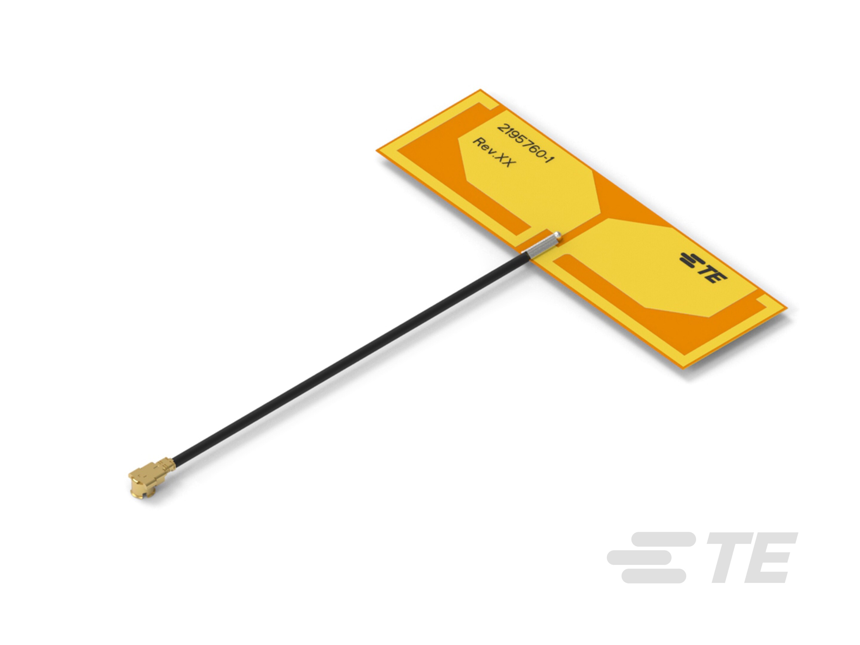FPC ANT. GNSS+WLAN,CABLE,MHF,53x16,L150-2195760-1