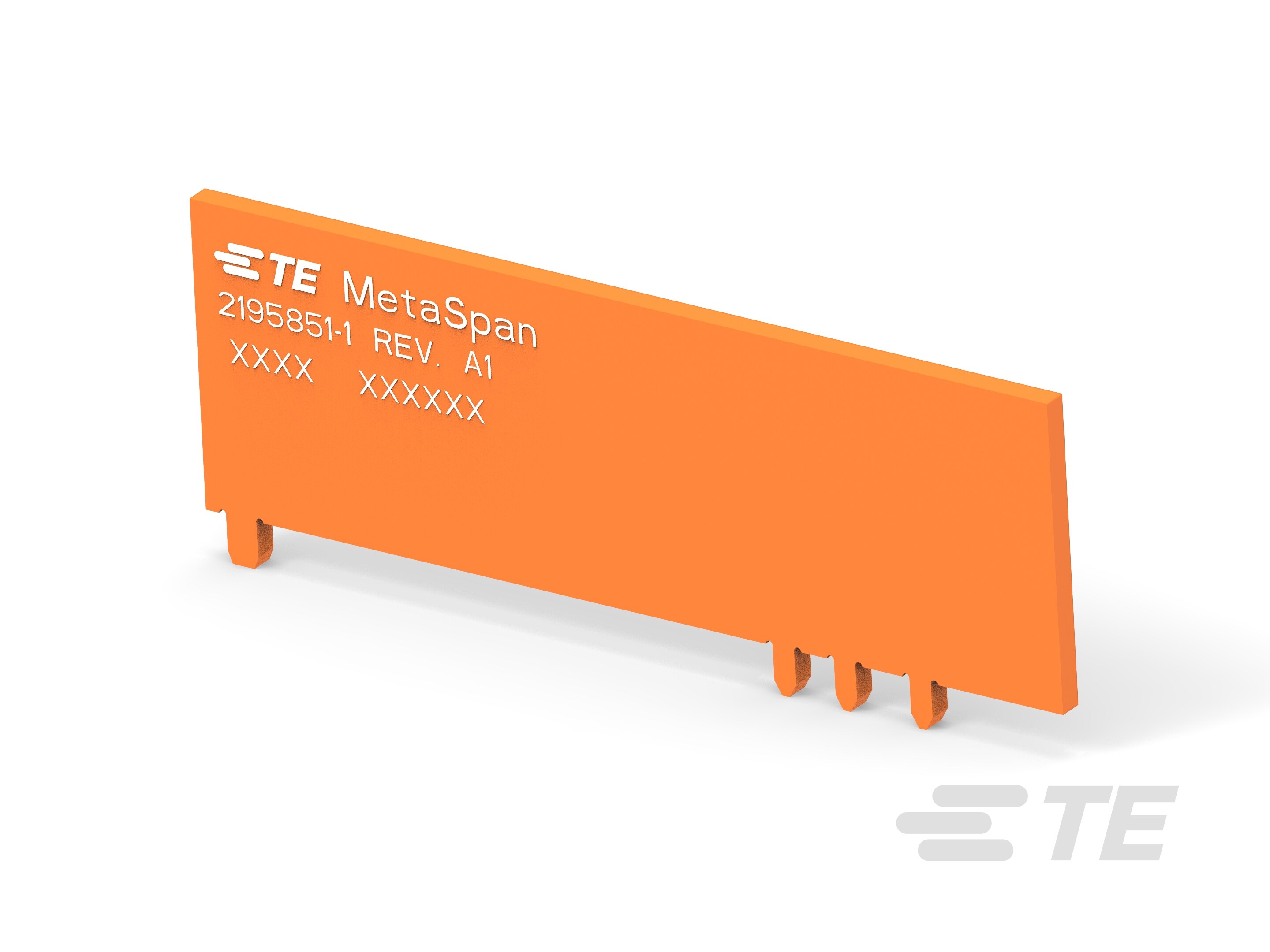 PCB ANT, TAB MOUNT, 698-7125MHz, 60X20mm-2195851-1