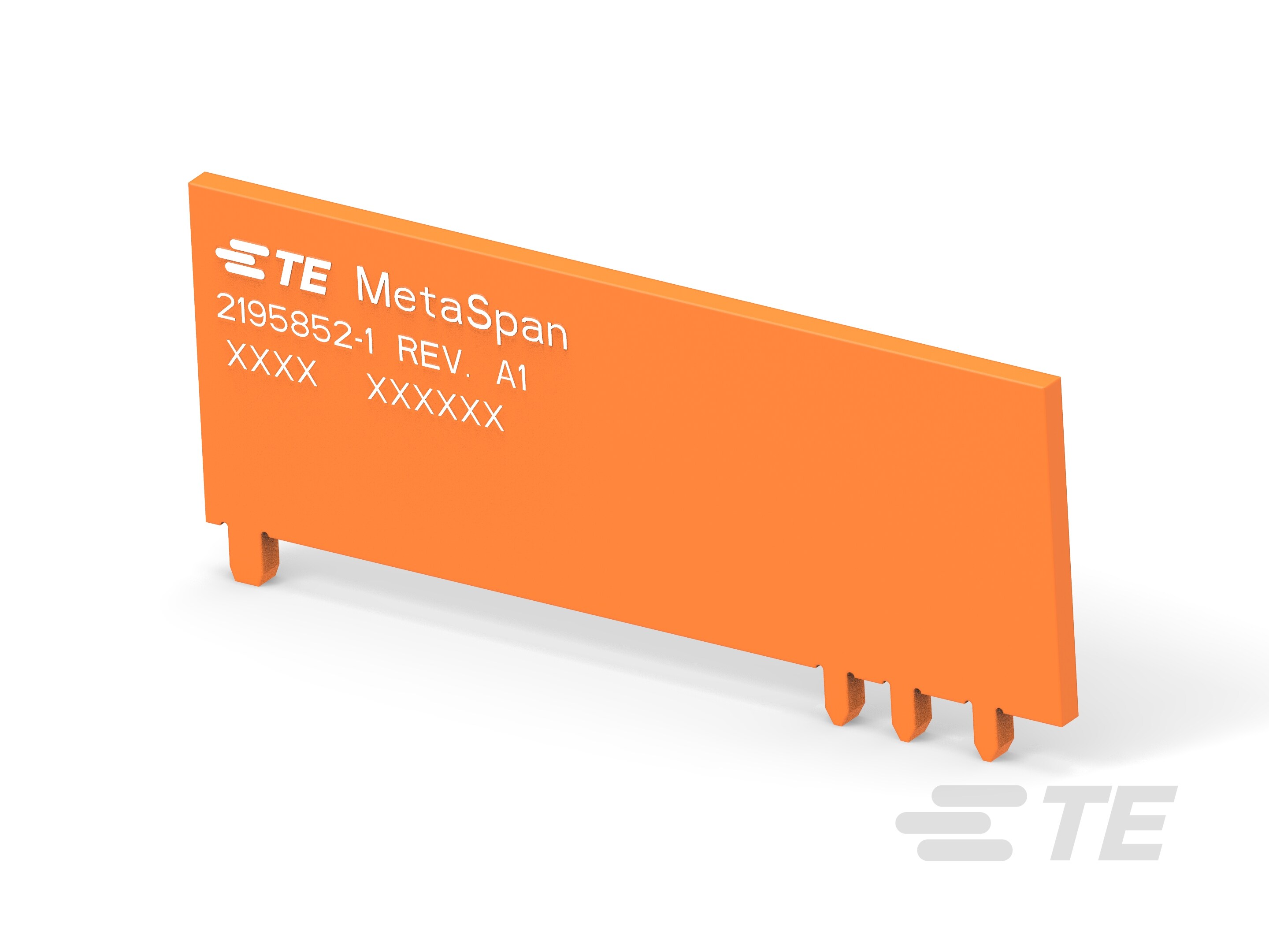 PCB ANT, TAB MOUNT, 698-5875MHz, 55X20mm-2195852-1