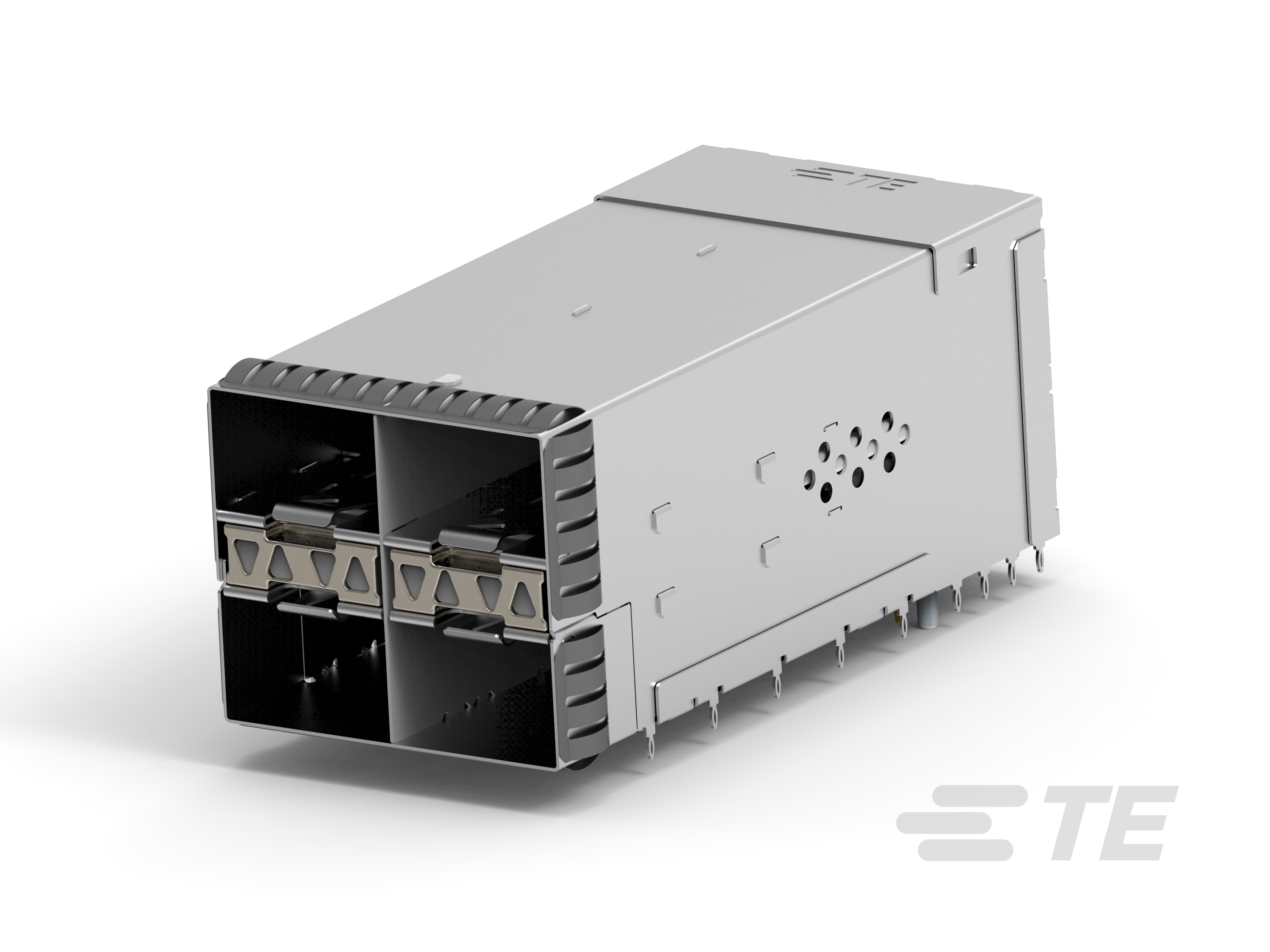 zSFP+ STACKED 2X2 RECEPTACLE ASSEMBLY-2198325-6
