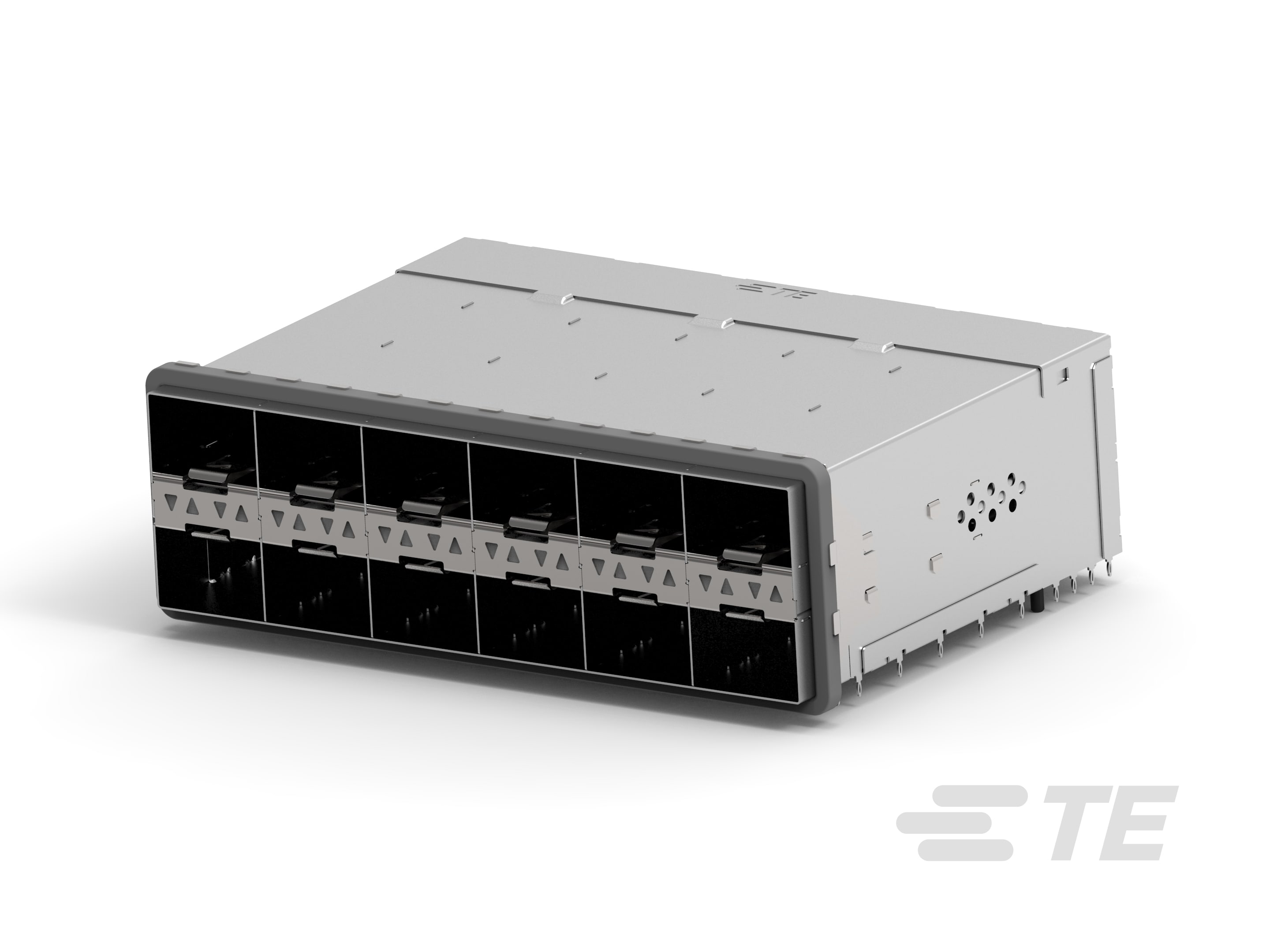 zSFP+ STACKED 2X6 RECEPTACLE ASSEMBLY-2198339-2