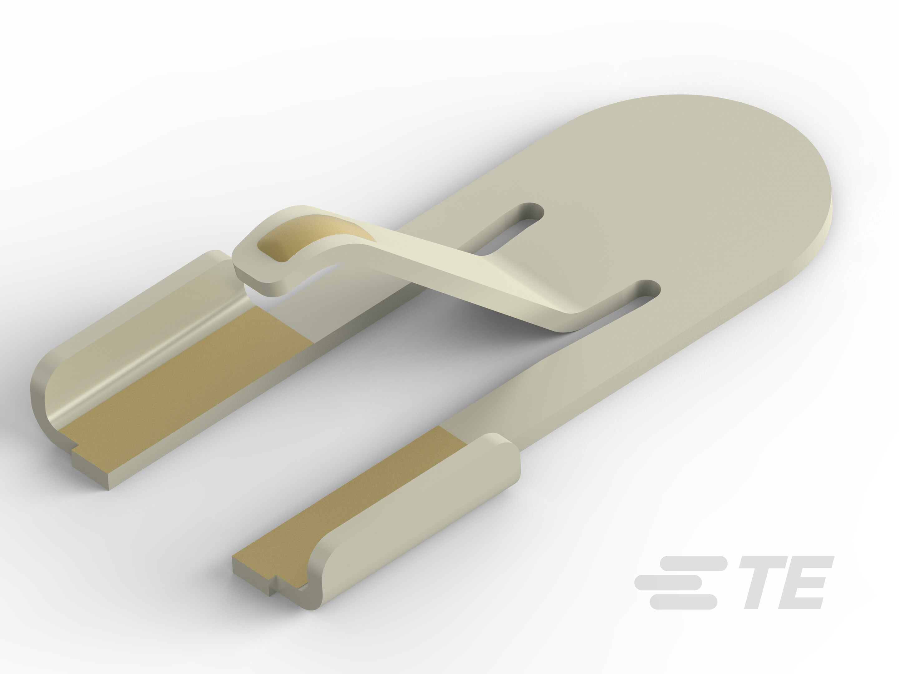 SHIELD FINGER, LOOSE PIECE, TYPE A, 1.3H-2199248-5