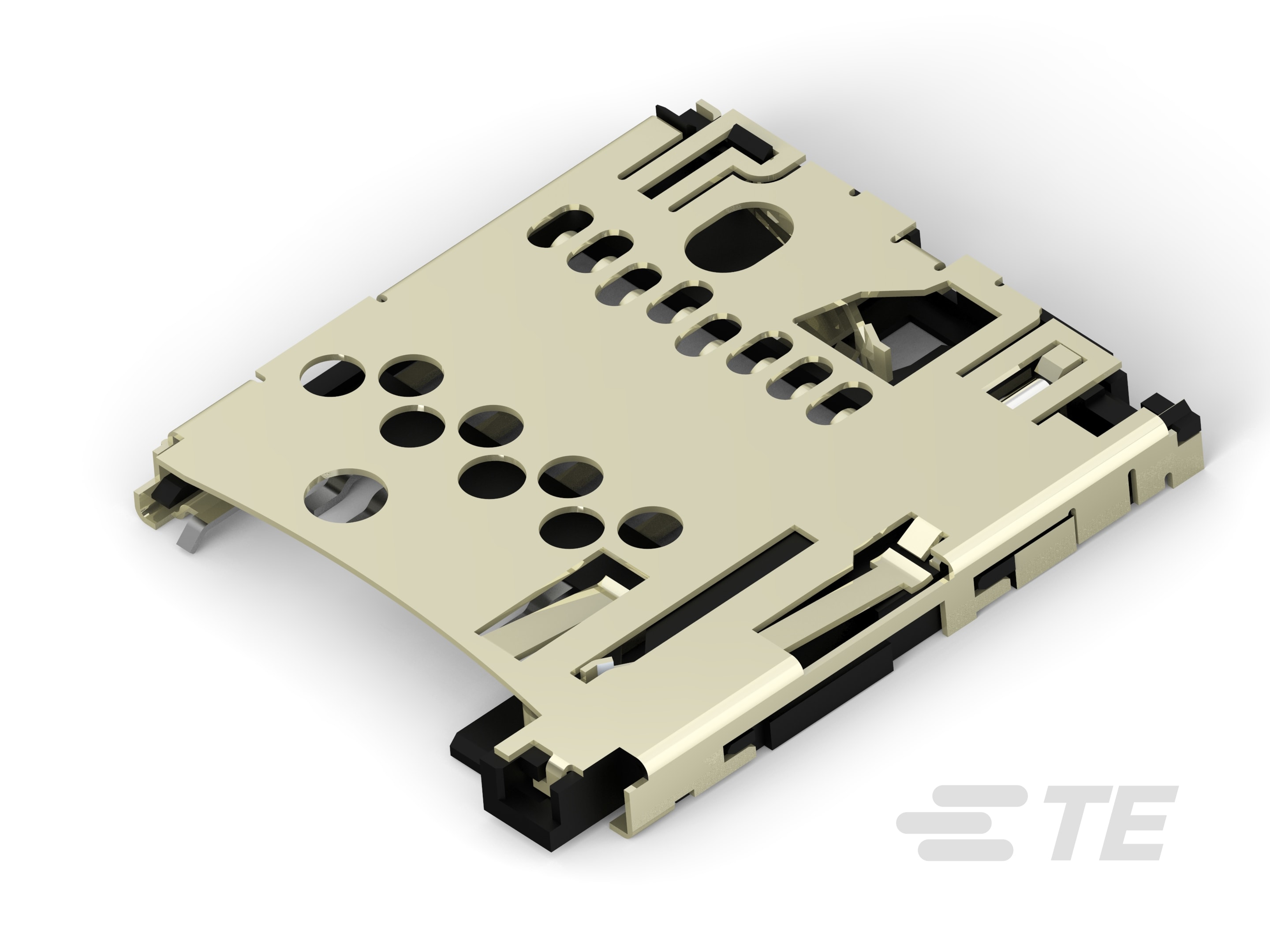 MICRO SD PUSH PUSH LOW PROFILE TYPE-2201778-1