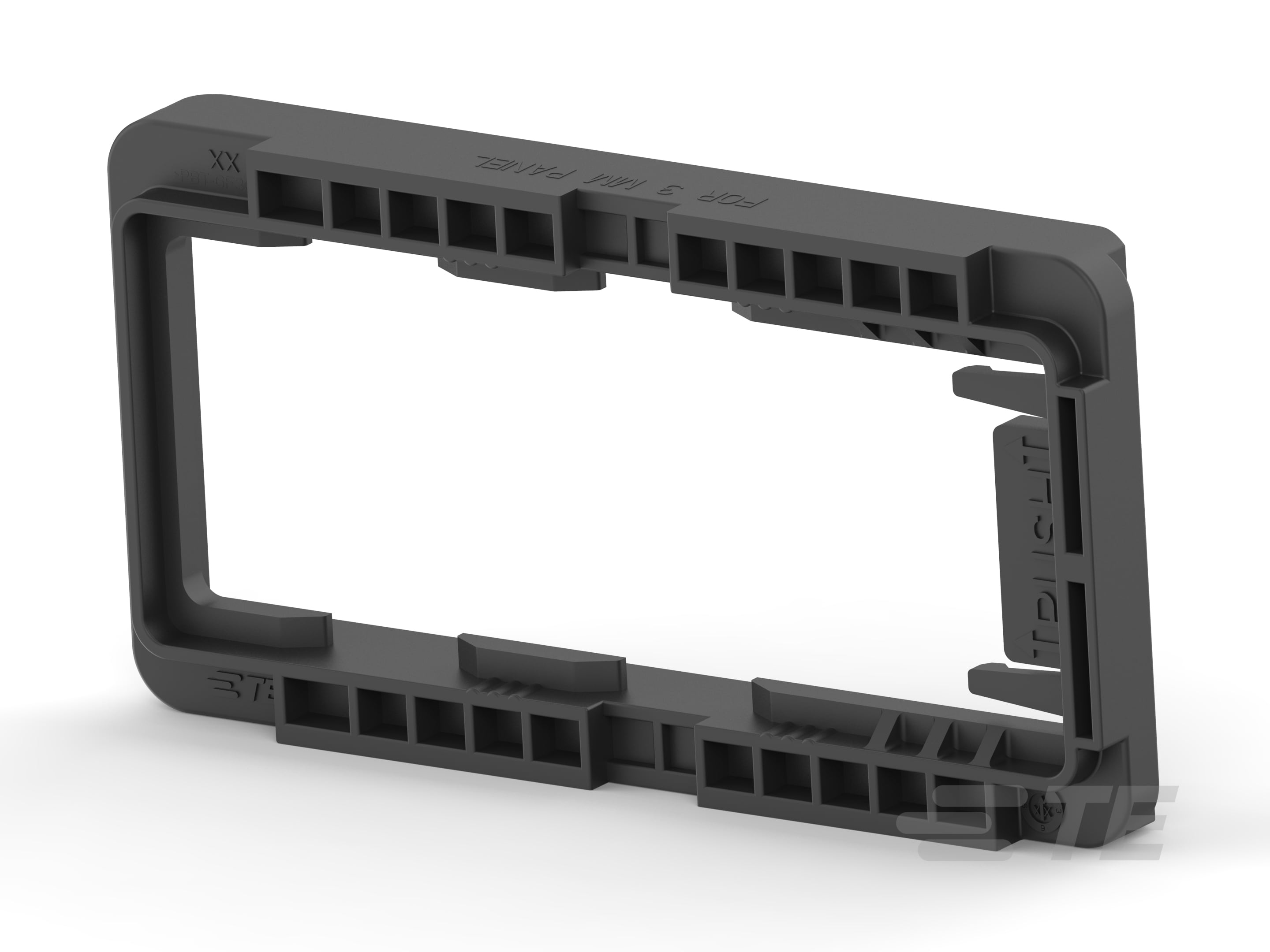 MOUNTING CLIP, ML CONN, 3MM PANEL-2203876-3