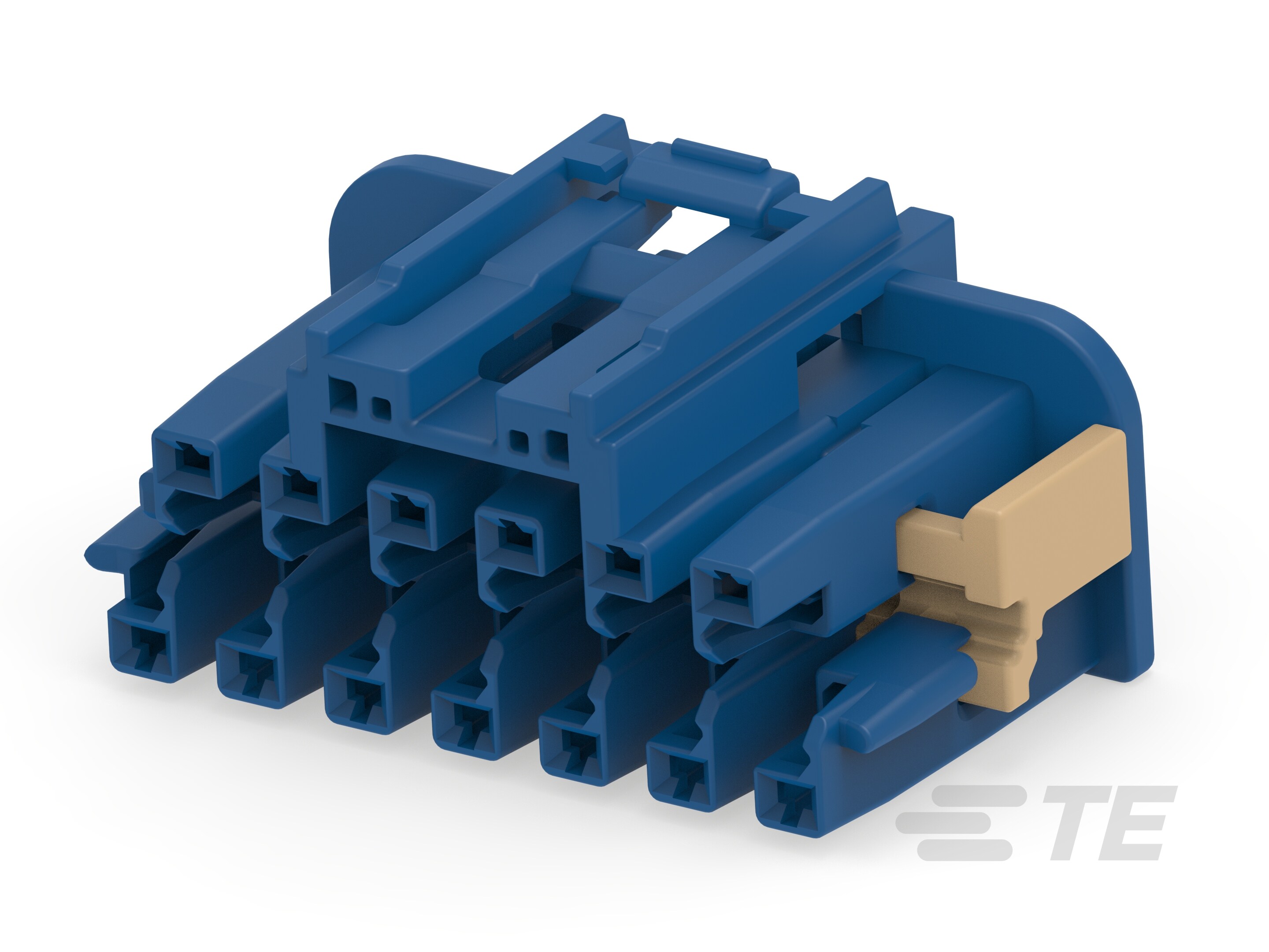 13P UNSEALED PLUG, ASSY, KEY B-2203990-2