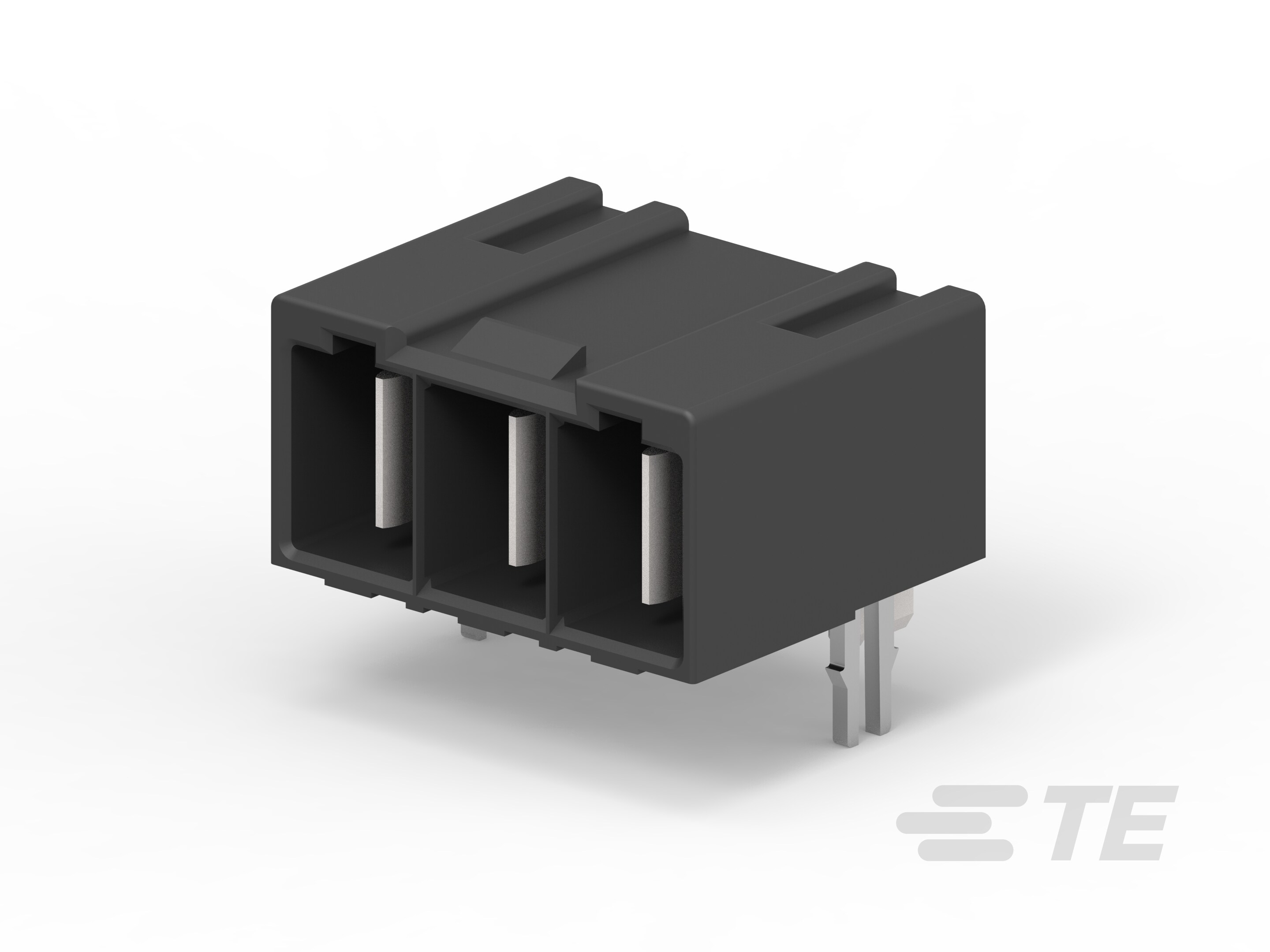 ELCON MINI 3P RA HEADER,SOLDER,STANDARD-2204529-2