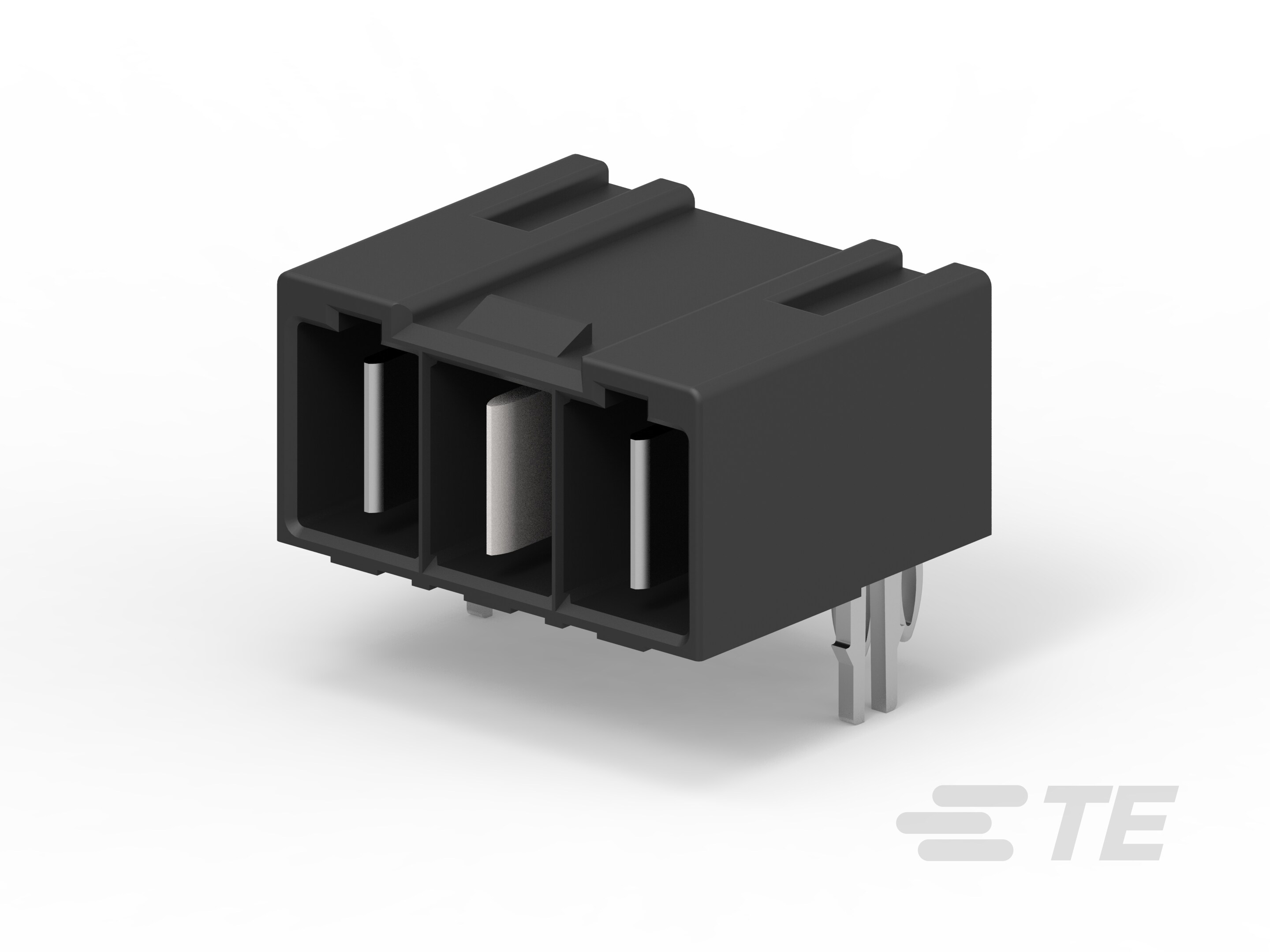 ELCON MINI 3P RA HEADER,PRESS-FIT,T/P-2204581-1