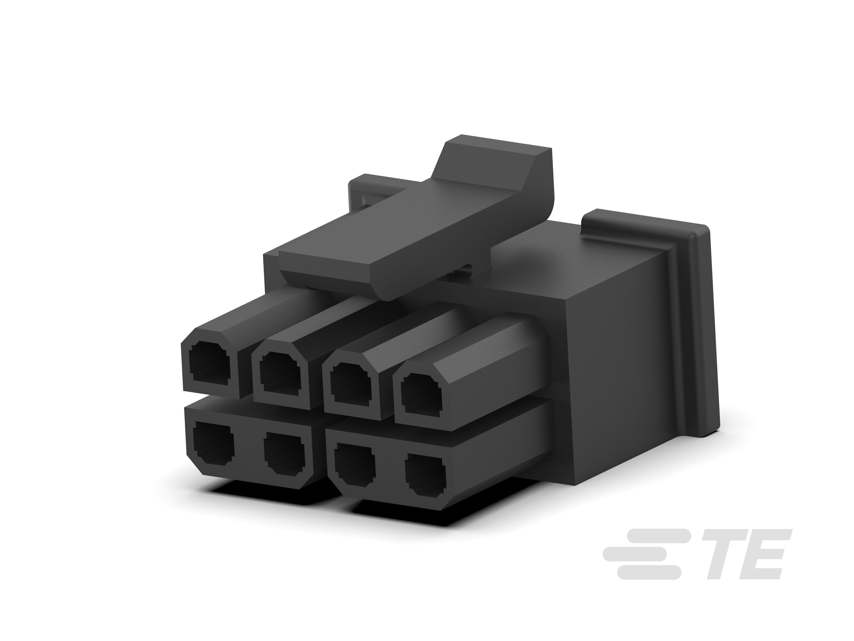 ELCON MICRO,RECEPTACLE HOUSING,8P-2204748-4