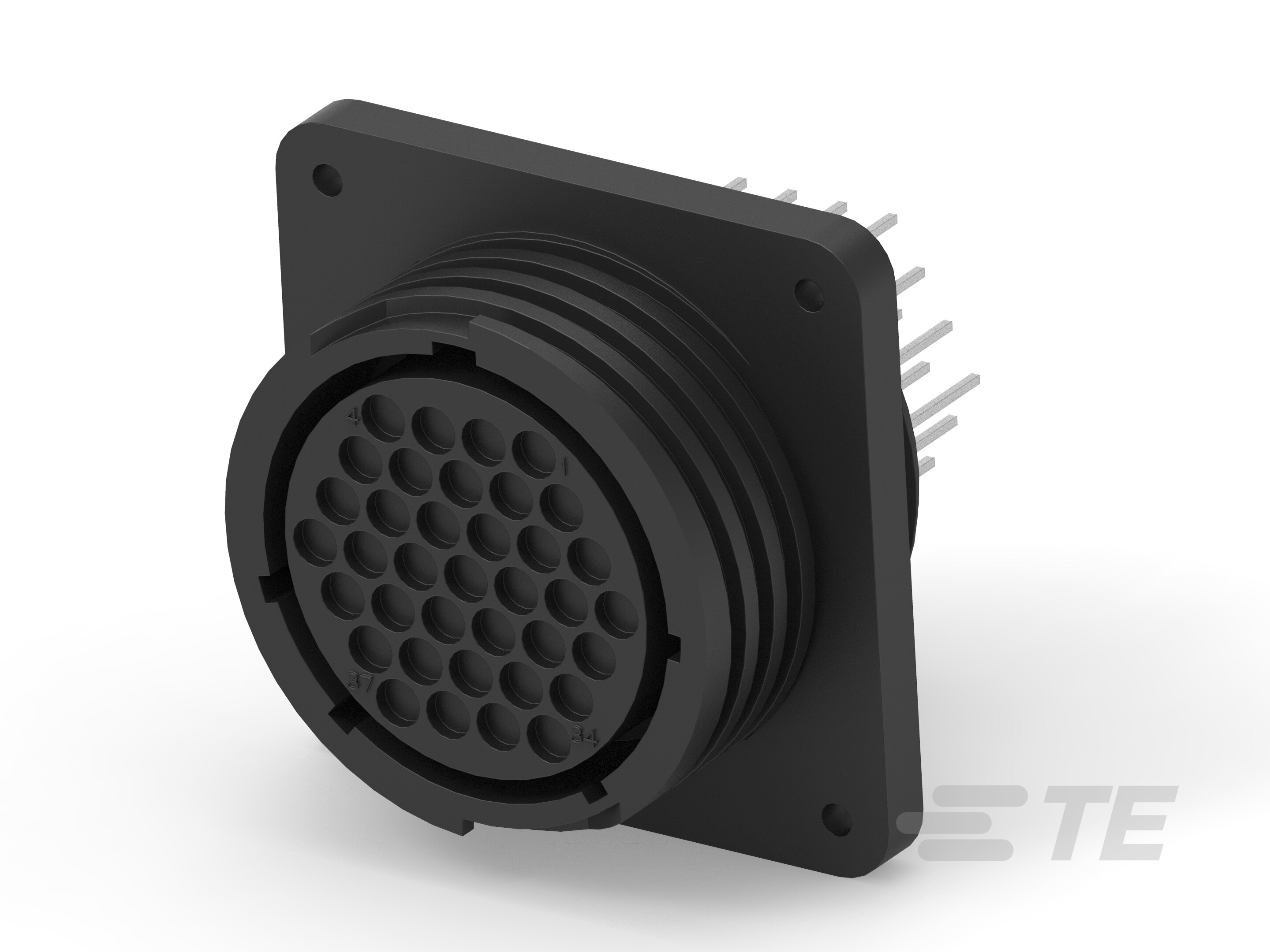 CPC RECPT ASSEMBLY SIZE 23-37-2-208224-3