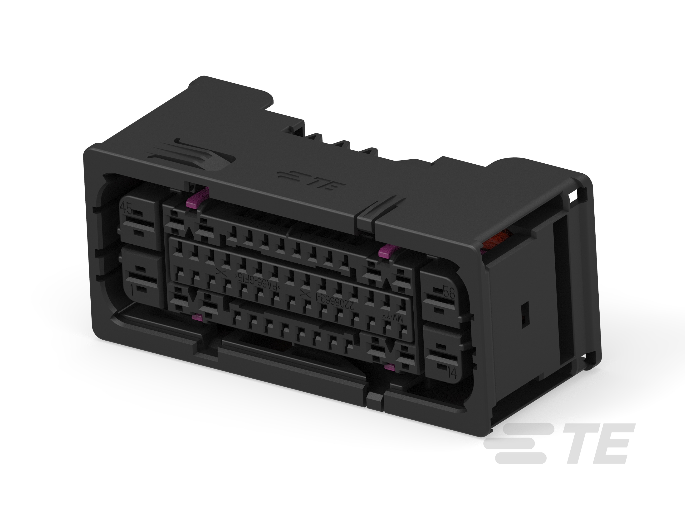 58POS,MCON 1.2 CB,REC HSG,ASSY-2208656-3