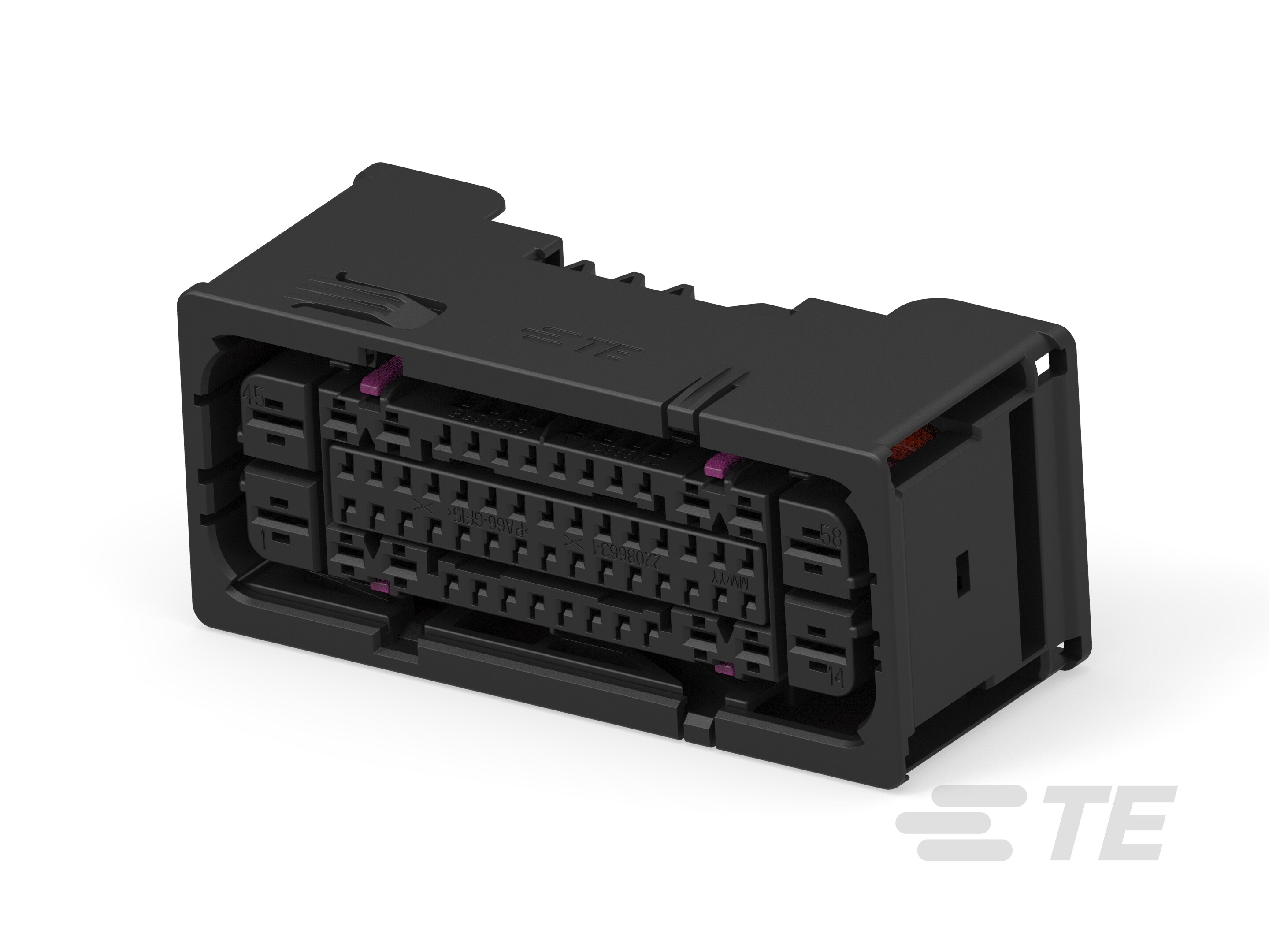 58POS,MCON 1.2,REC HSG ASSY,SLD-2208656-7