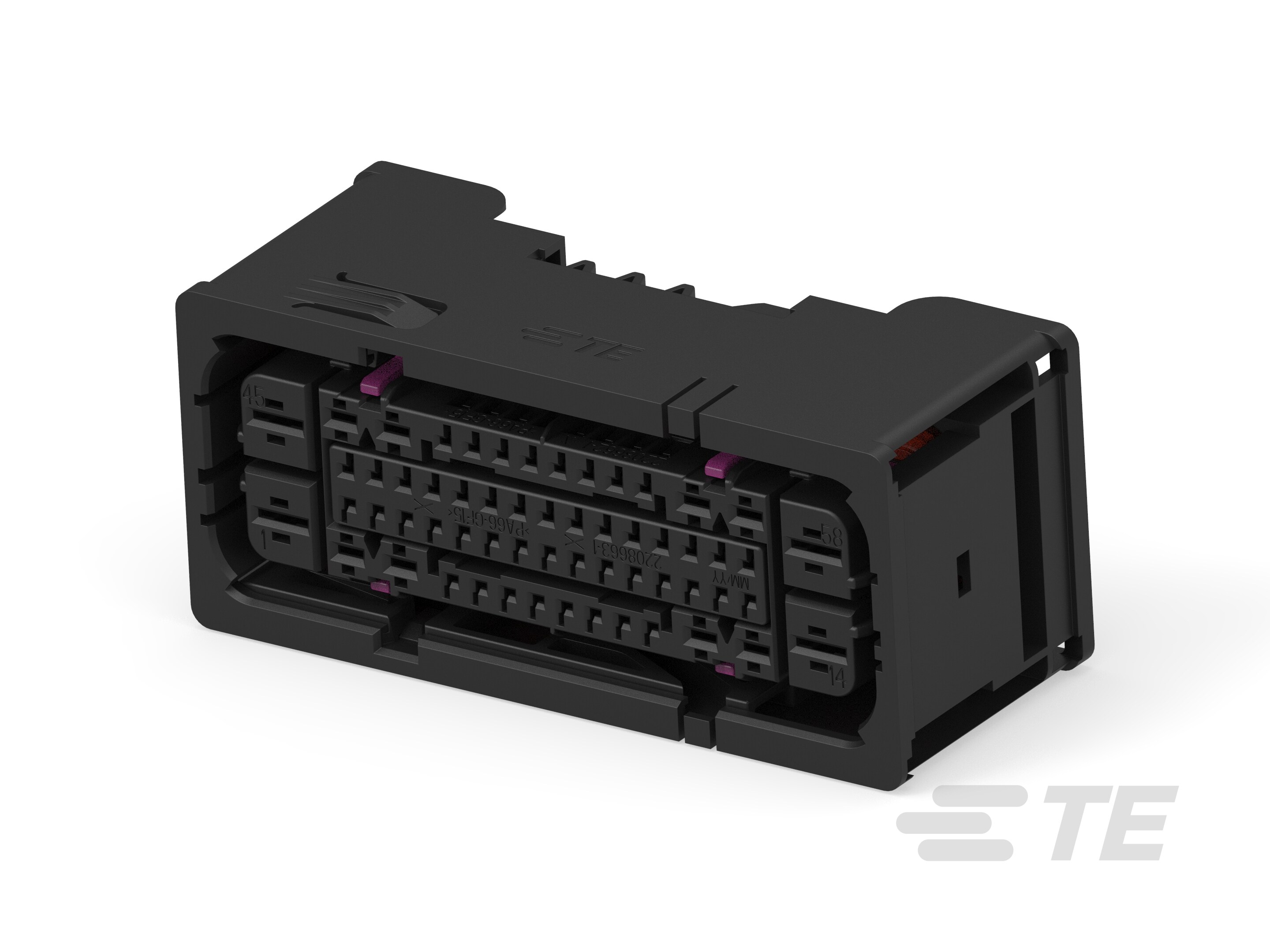 58POS,MCON 1.2 CB,REC HSG,ASSY-2208656-9