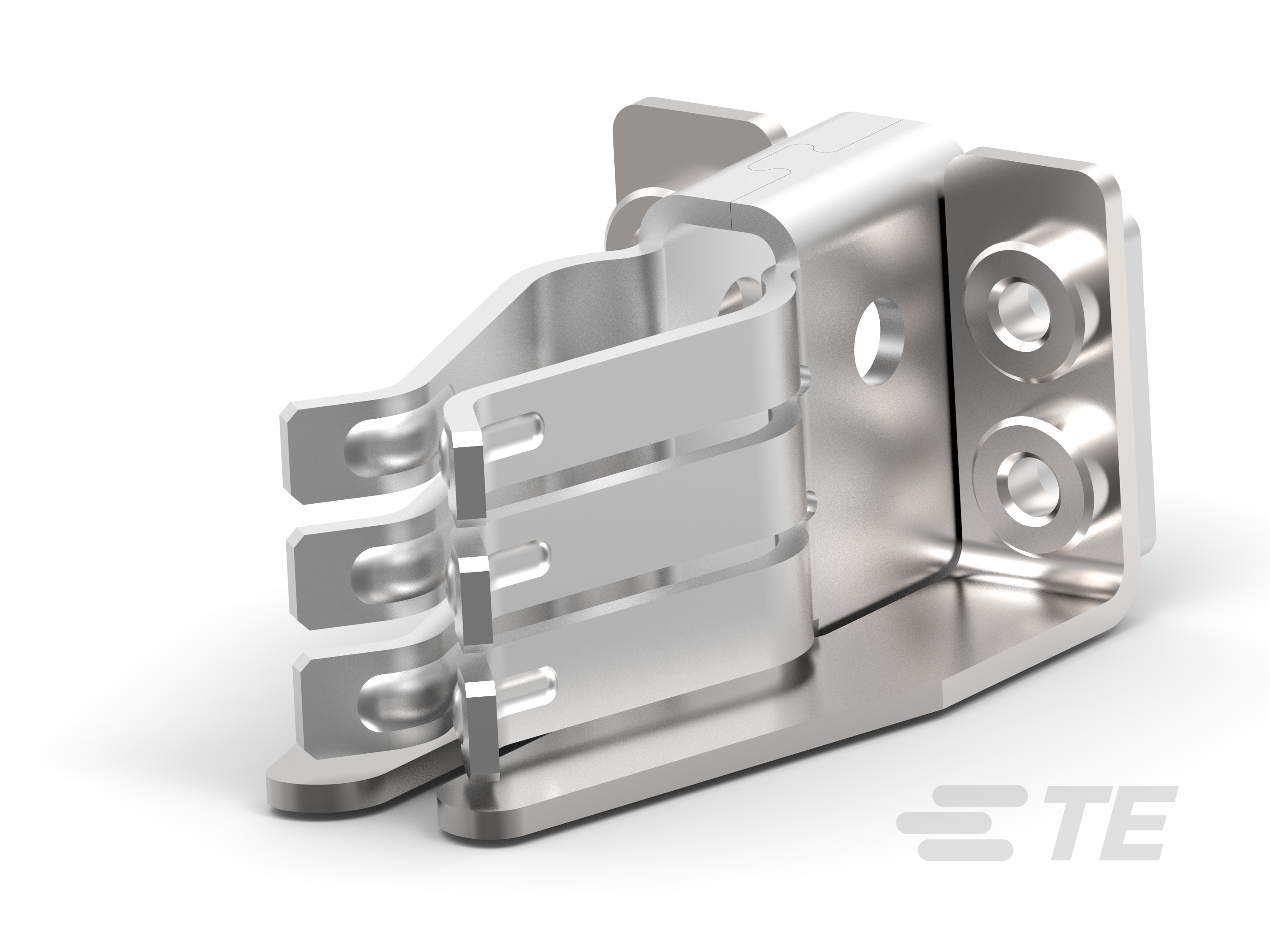 PLUGGABLE BUSBAR CONNECT W/CLINCH NUTS-2212011-1