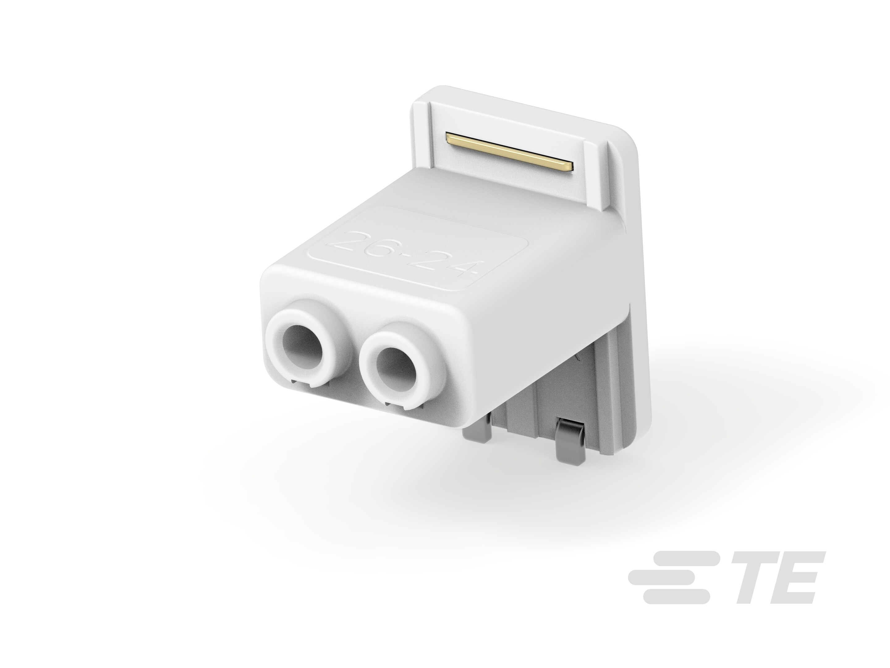 Assembly, IPI Connector 26-24GA w/o cap-2213189-2