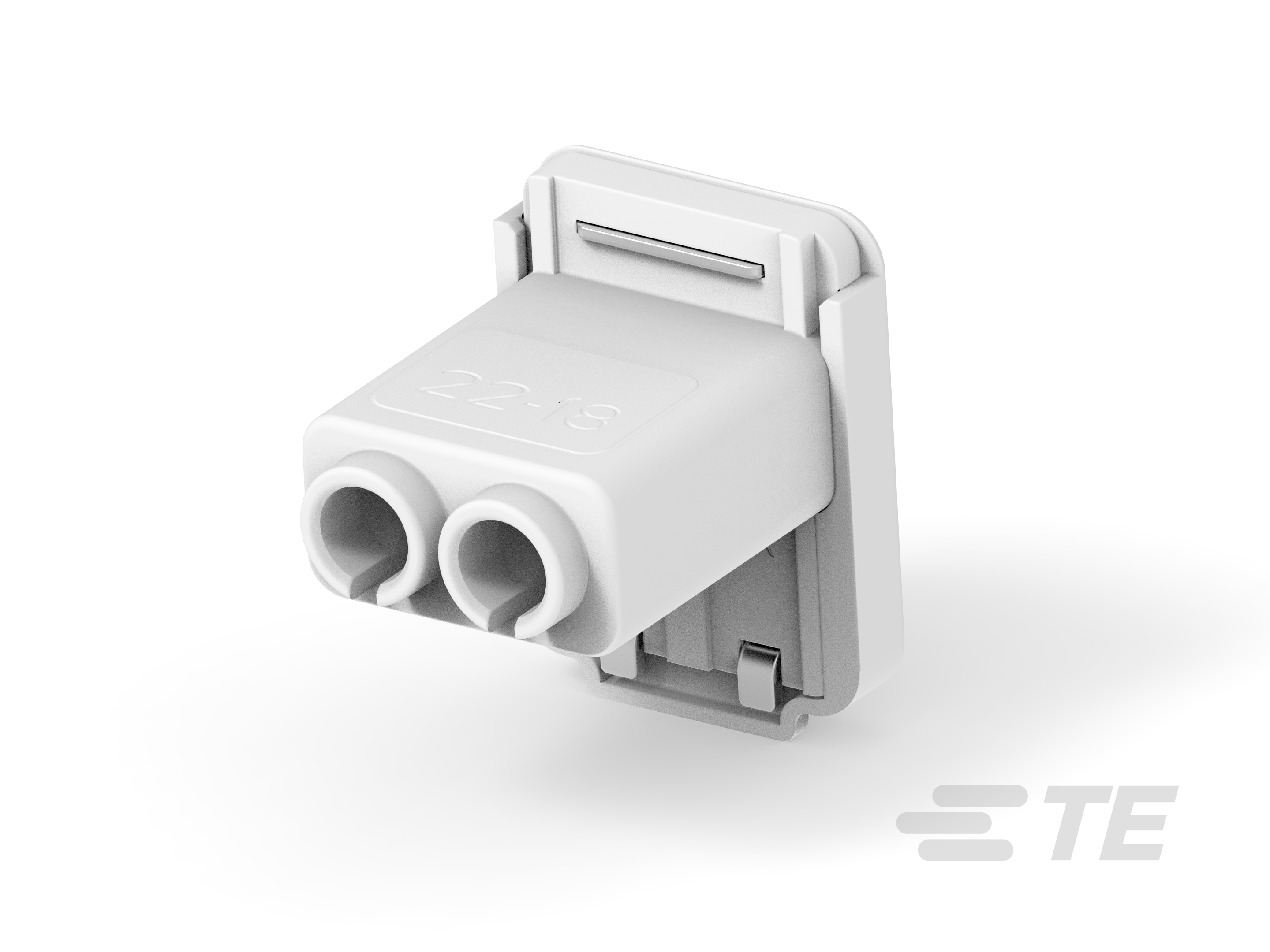 Assembly, IPI Connector 22-18GA w cap-2213189-3