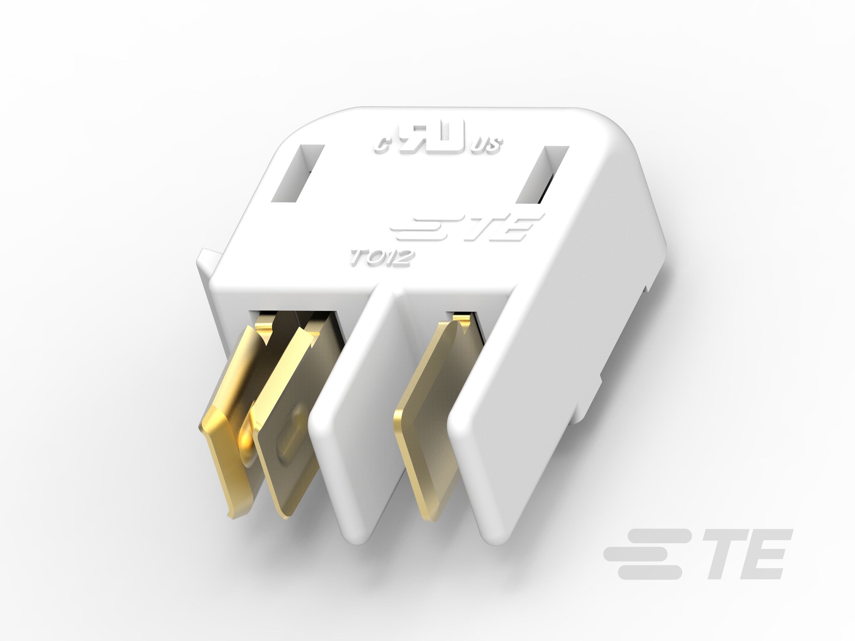 Herm Blade & Rcpt assy,latch, posts,gold-2213289-1