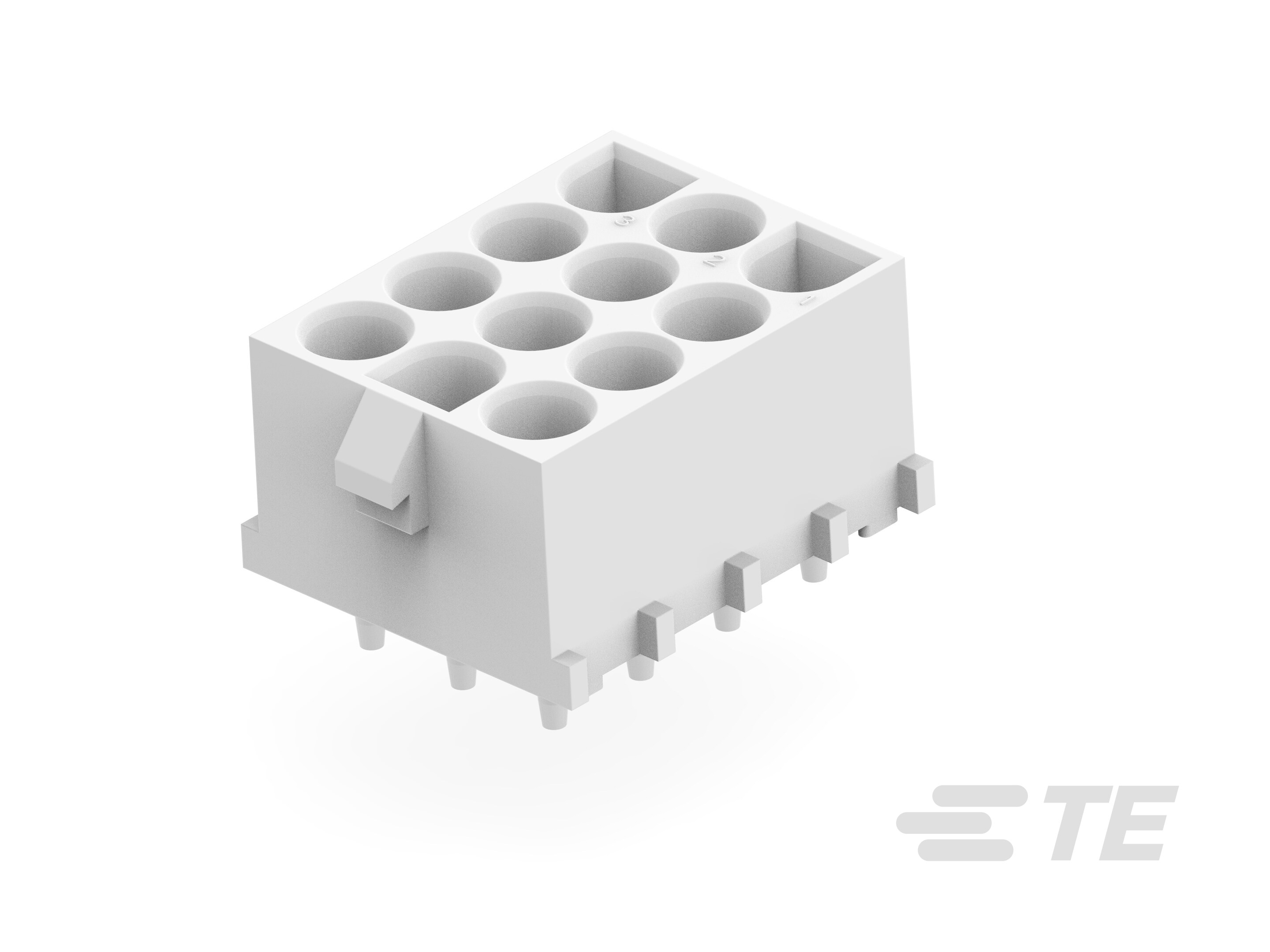 3 ROW 12P HIGH TEMP UMNL SKT ASSM-2213756-3