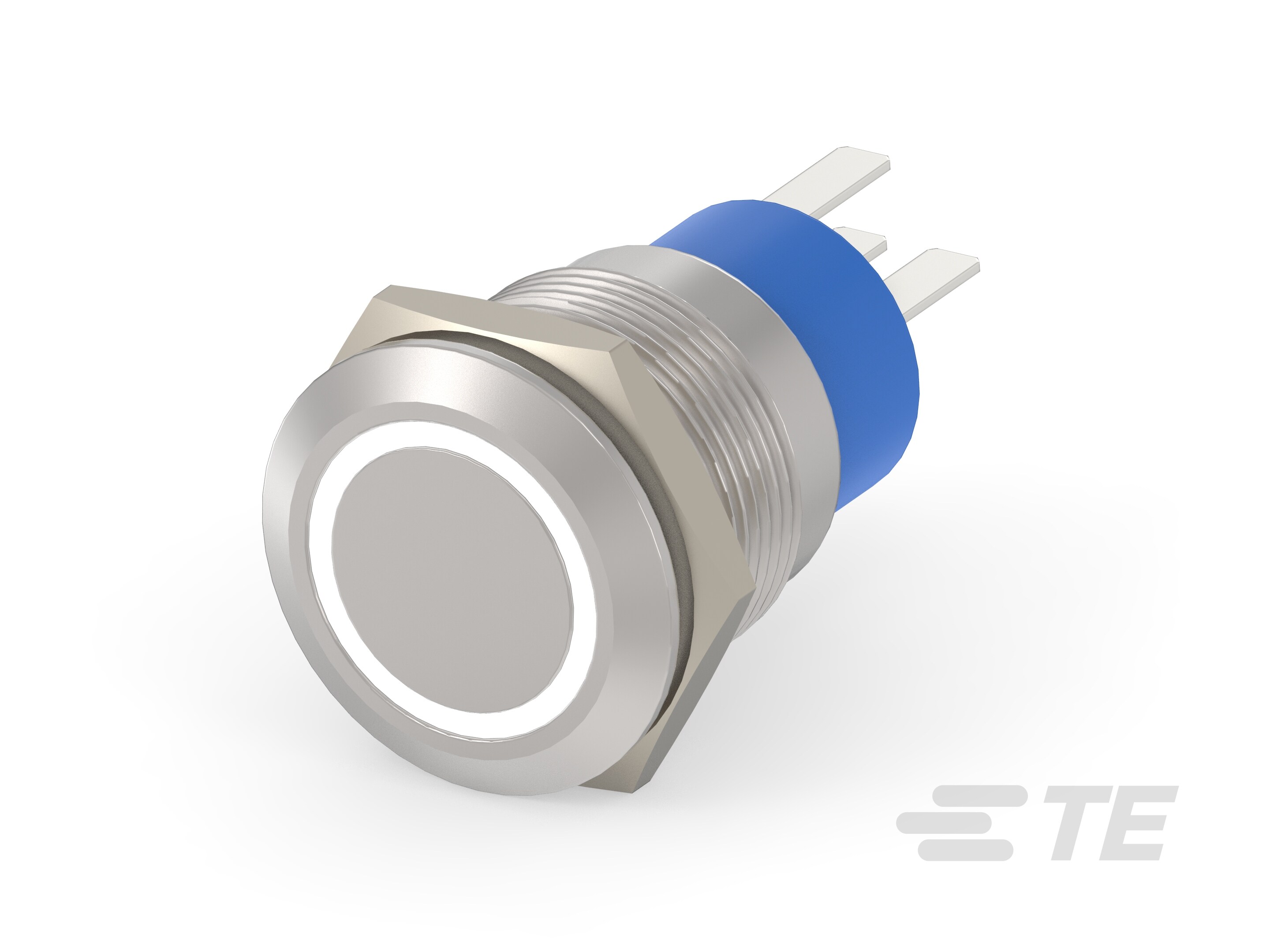 AV19 SPM 3A FIX RING LED WHITE 24V-2213764-3