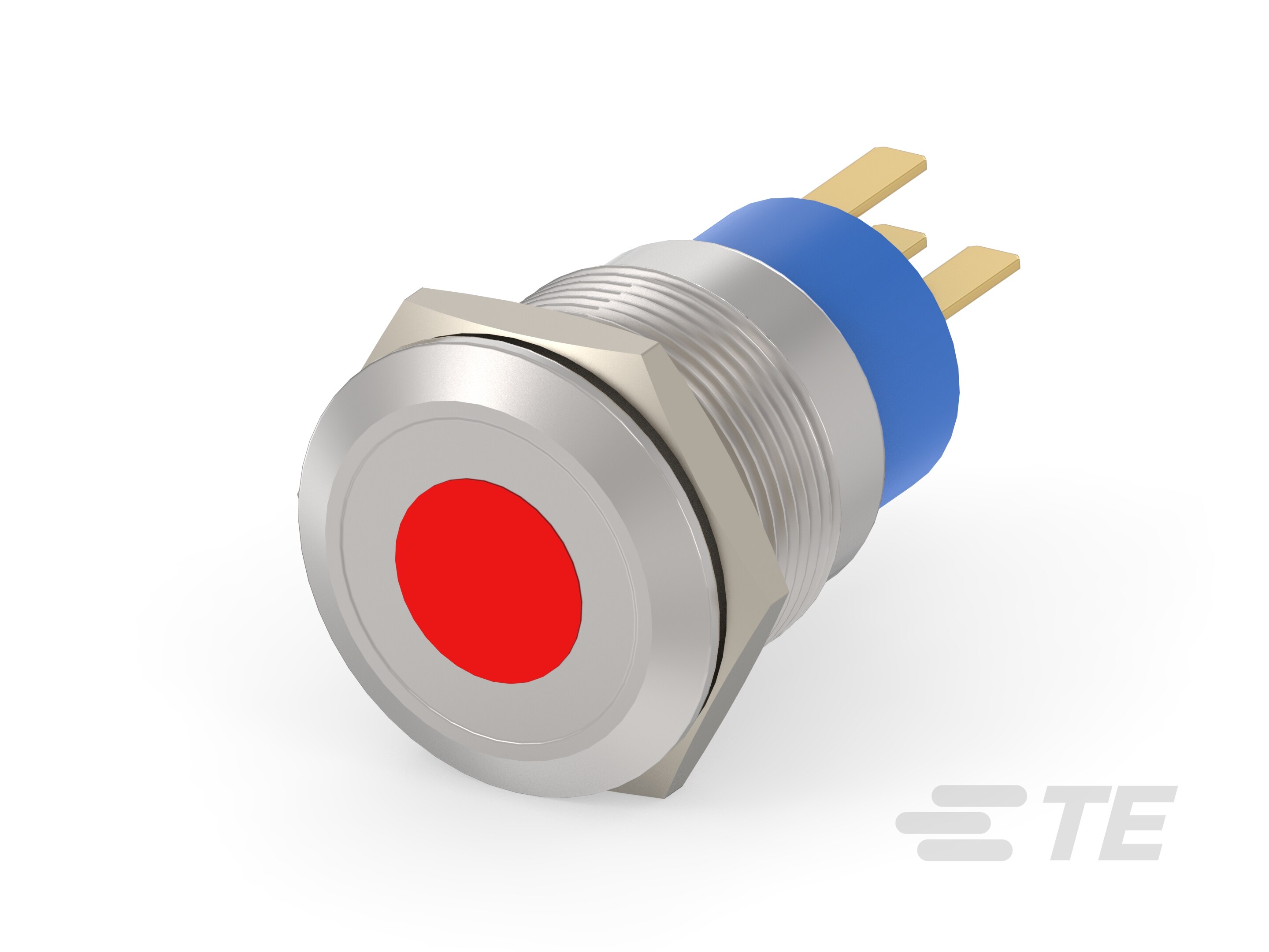 AV19 SPL 0.4VA SPOT LED RED 24V-2-2213765-8